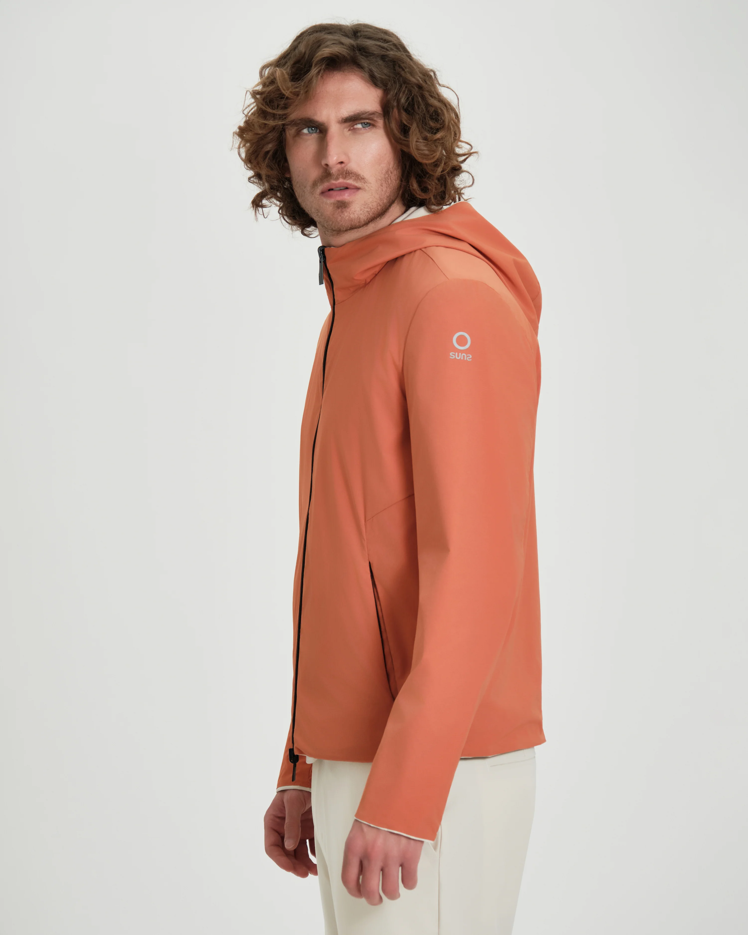Giubbotto reversibile Uomo SUNS Double Light - Image 22
