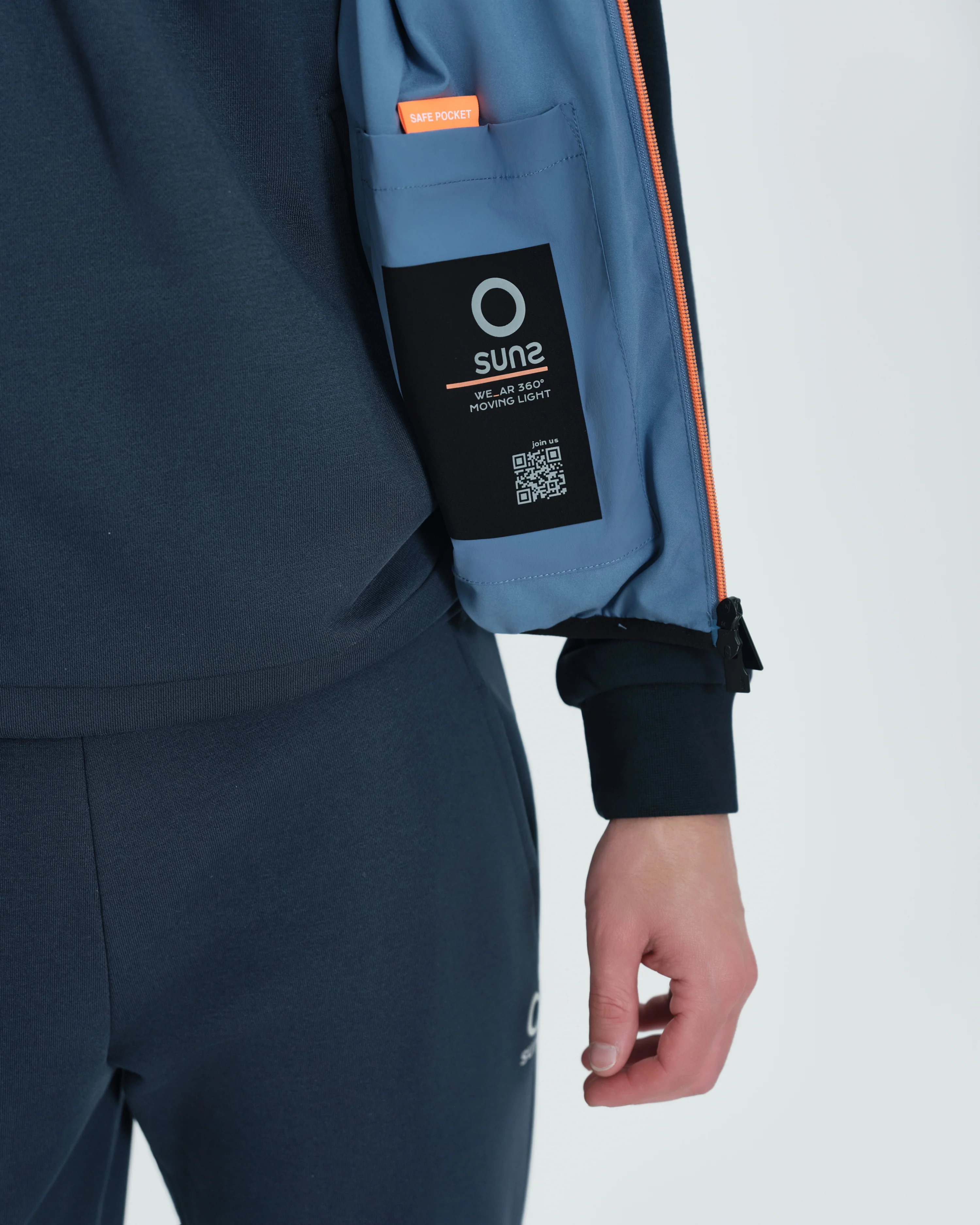 Giubbotto reversibile Uomo SUNS Double Light - Image 9