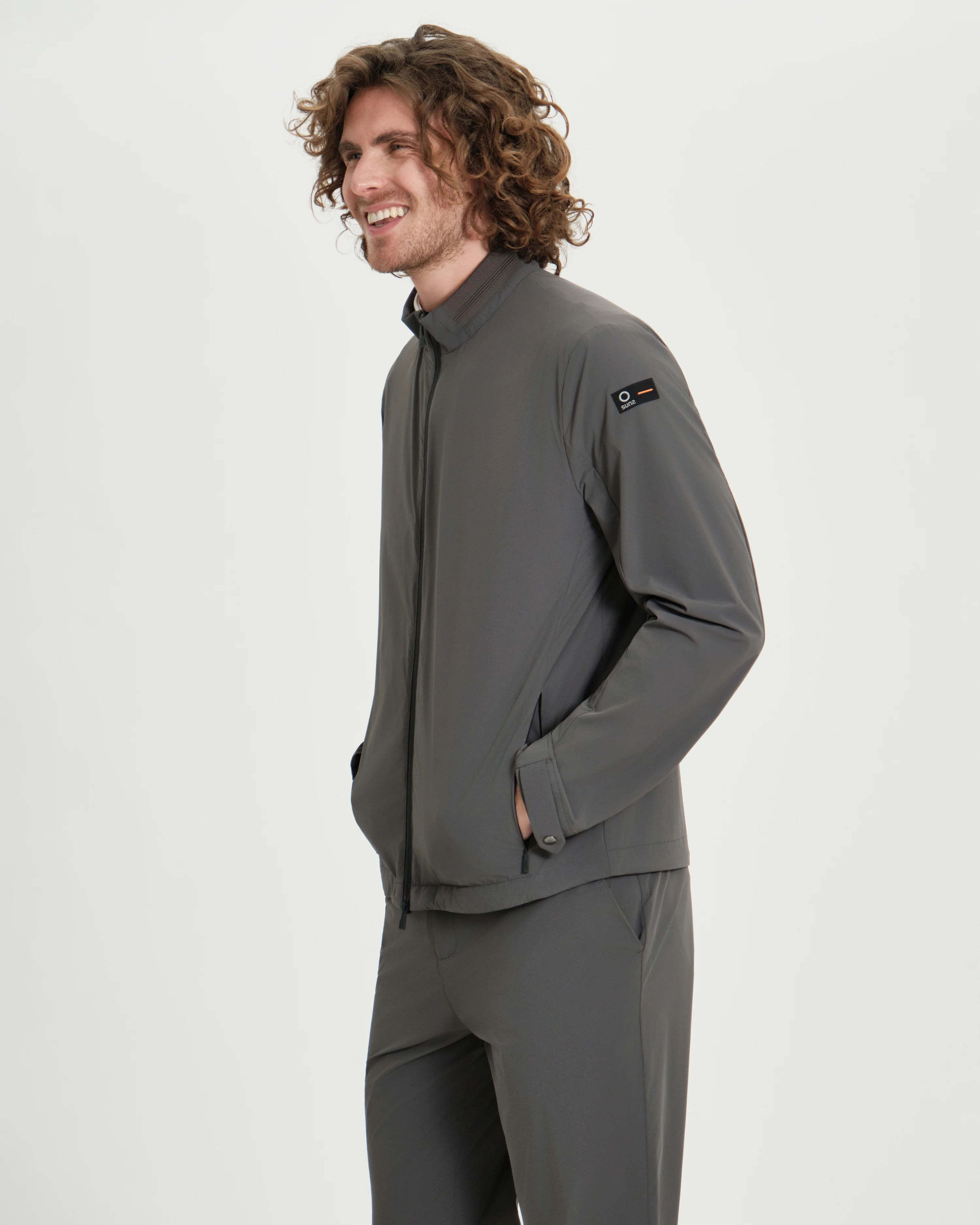 Giubbotto Uomo SUNS Barra Stretch - Image 4