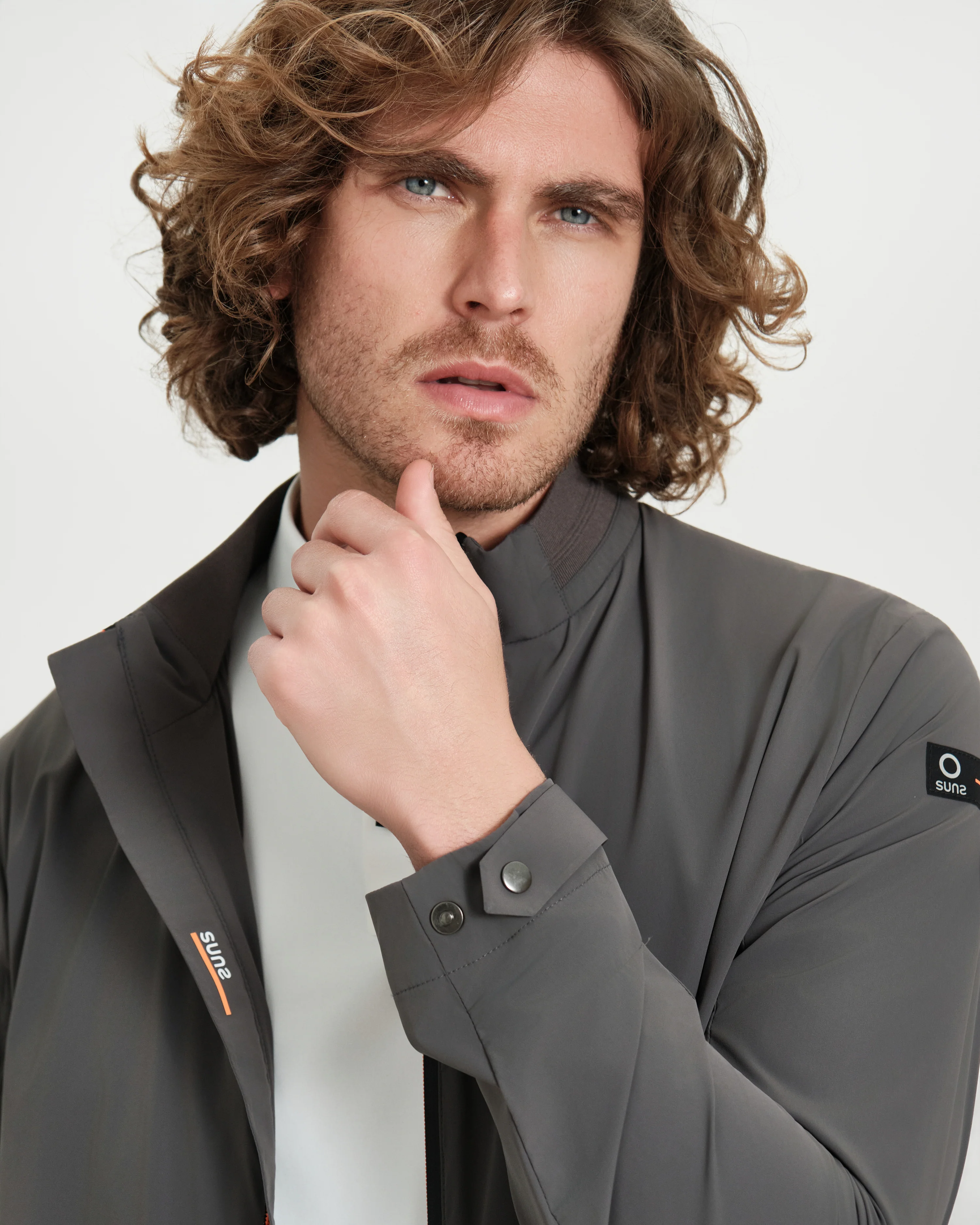 Giubbotto Uomo SUNS Barra Stretch - Image 9