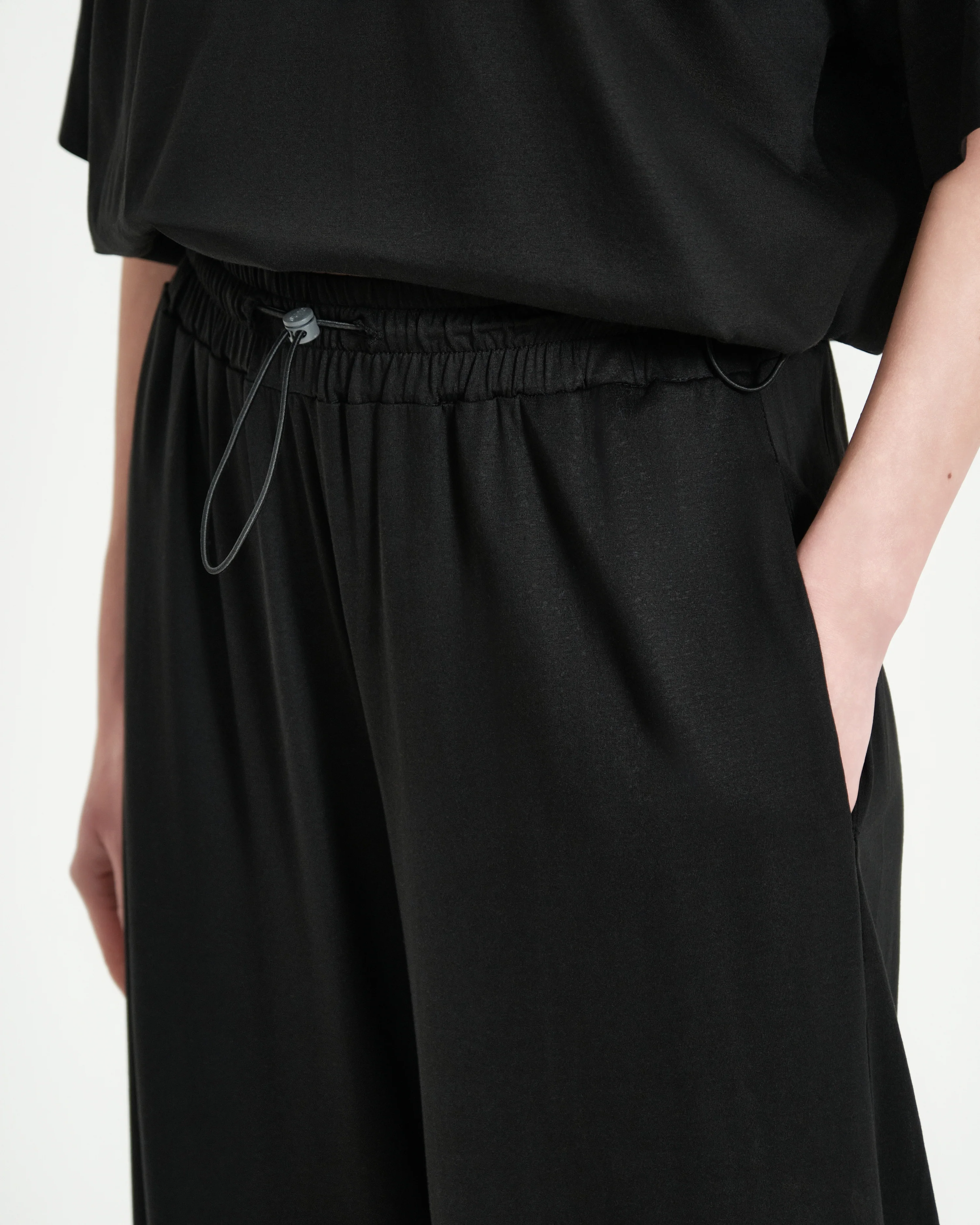 Pantalone donna Suns Agamide Cupro in jersey cupro touch - Image 10