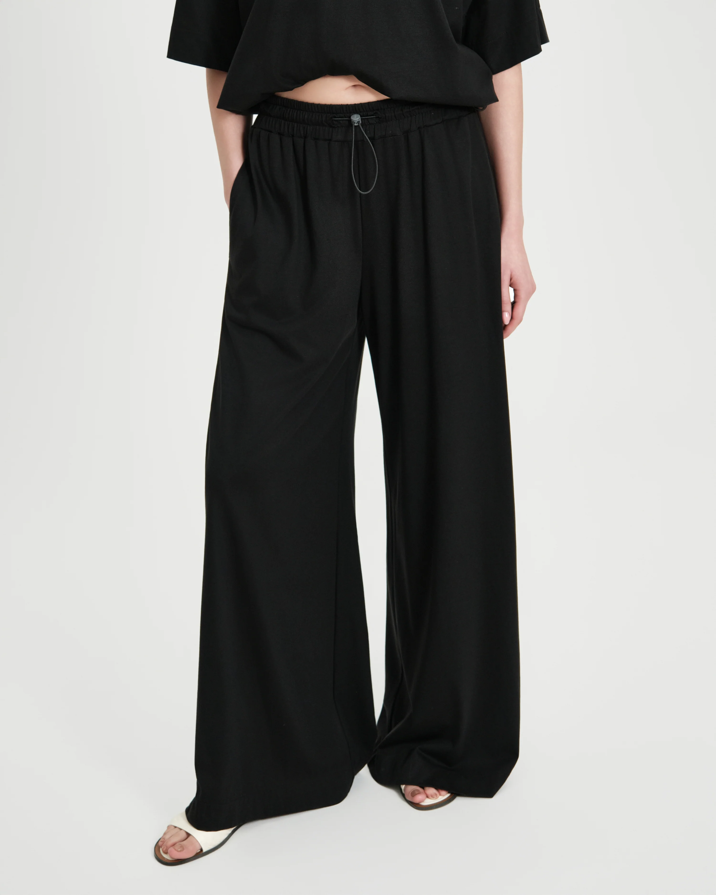 Pantalone donna Suns Agamide Cupro in jersey cupro touch - Image 3