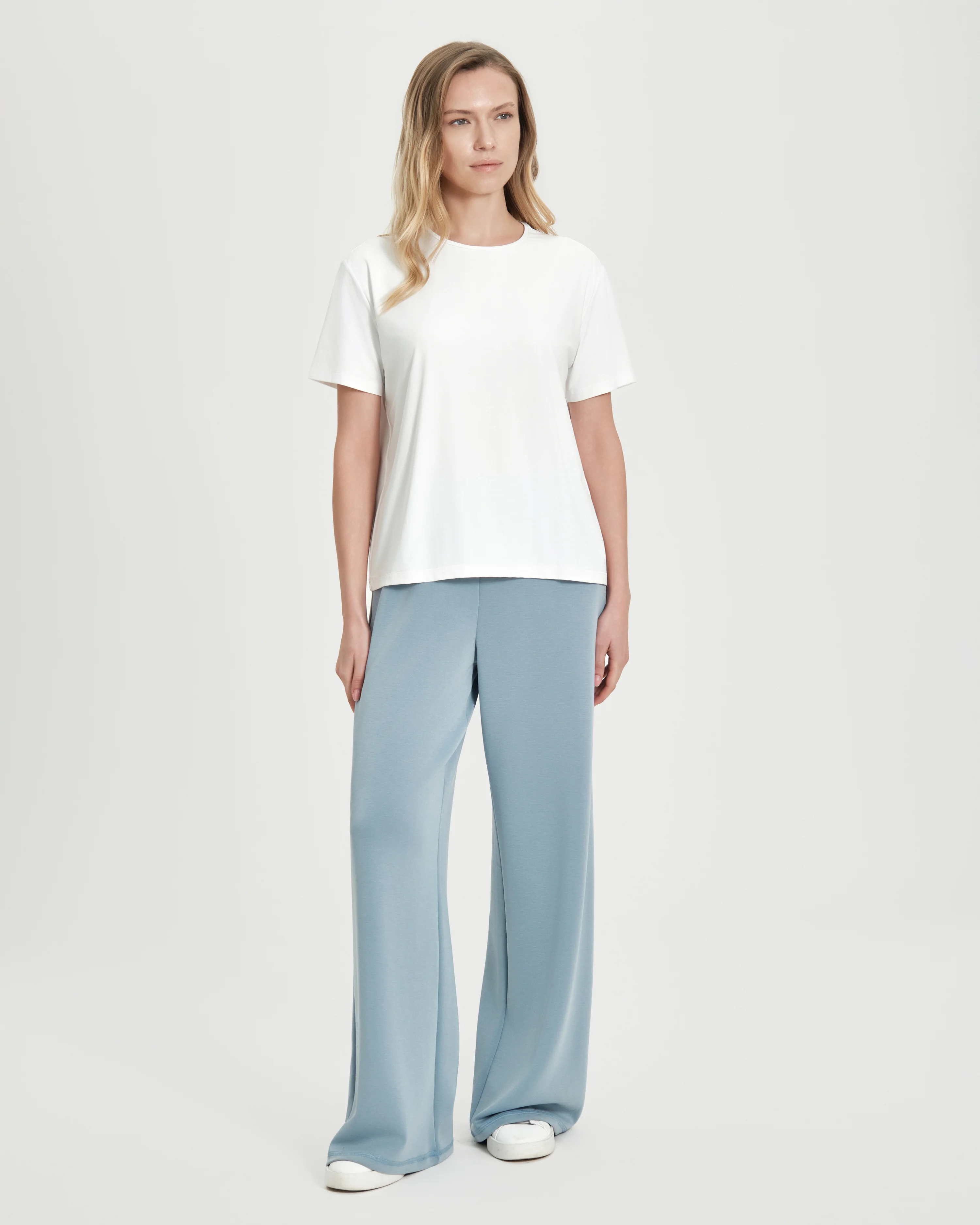 Pantalone donna Suns Salenite Wide Leg - Image 3