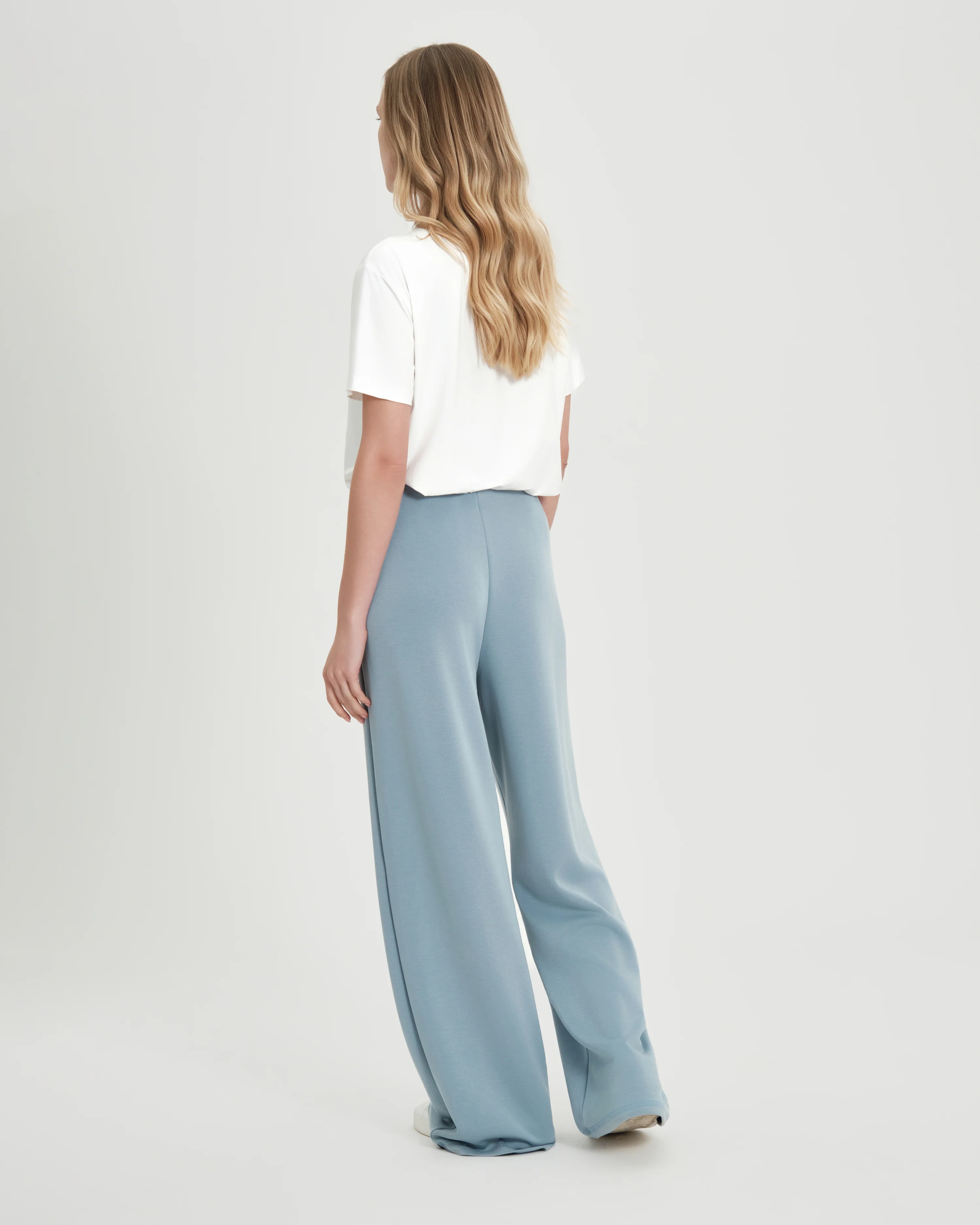 Pantalone donna Suns Salenite Wide Leg - Image 5