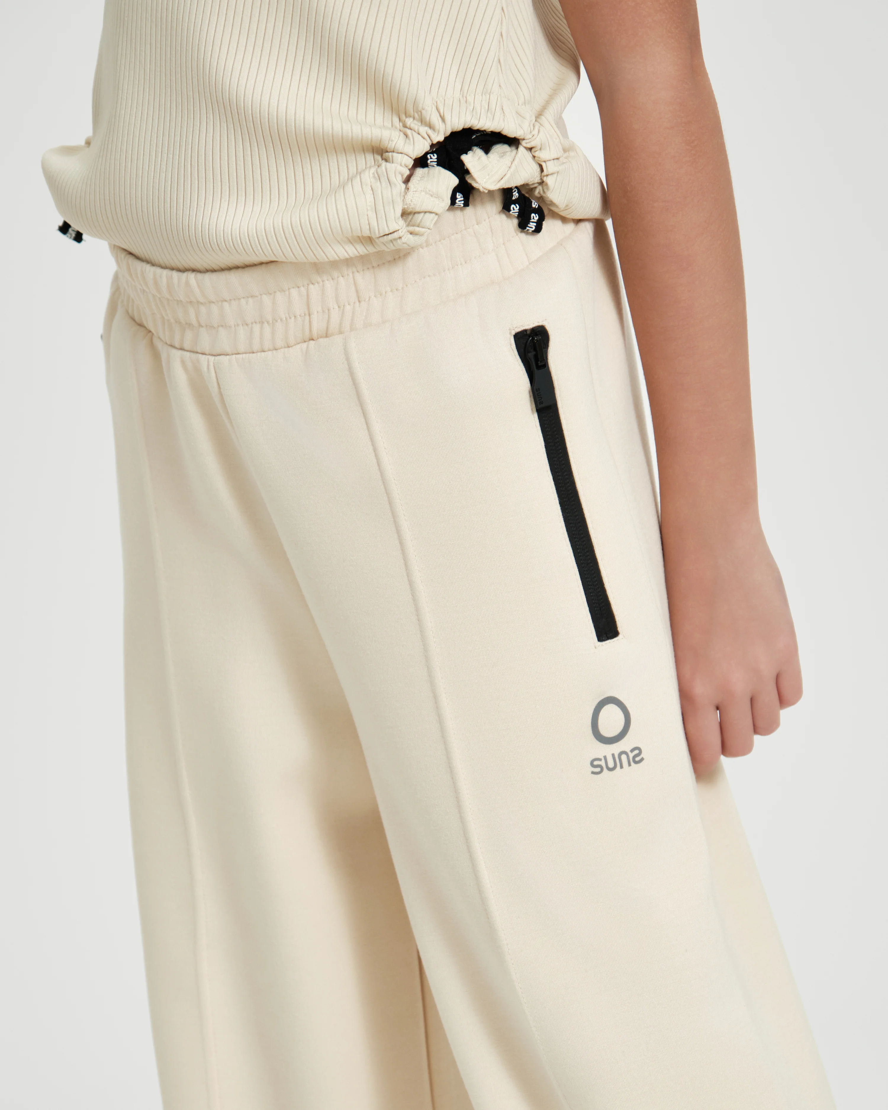 Pantalone Suns Bambina K Lea wide leg - Image 3