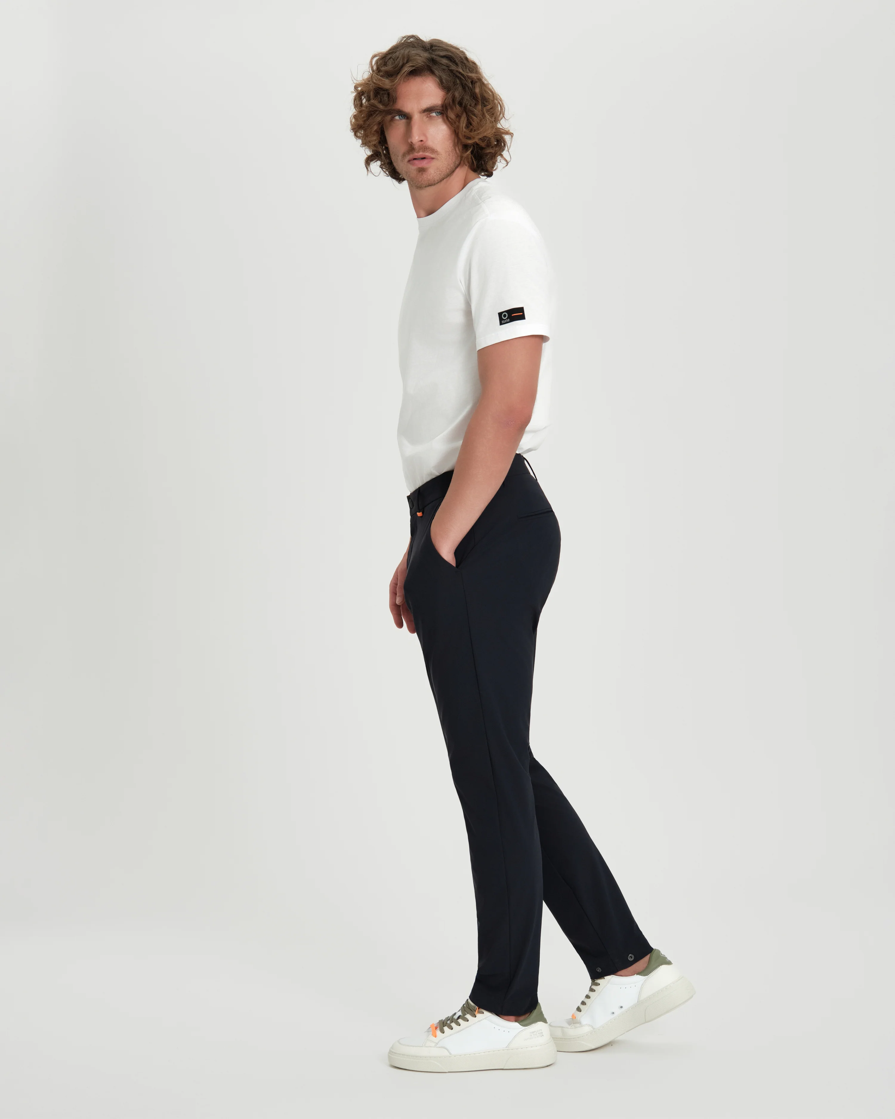 Pantalone uomo Suns Boards Day Tek in tessuto tecnico stretch - Image 4