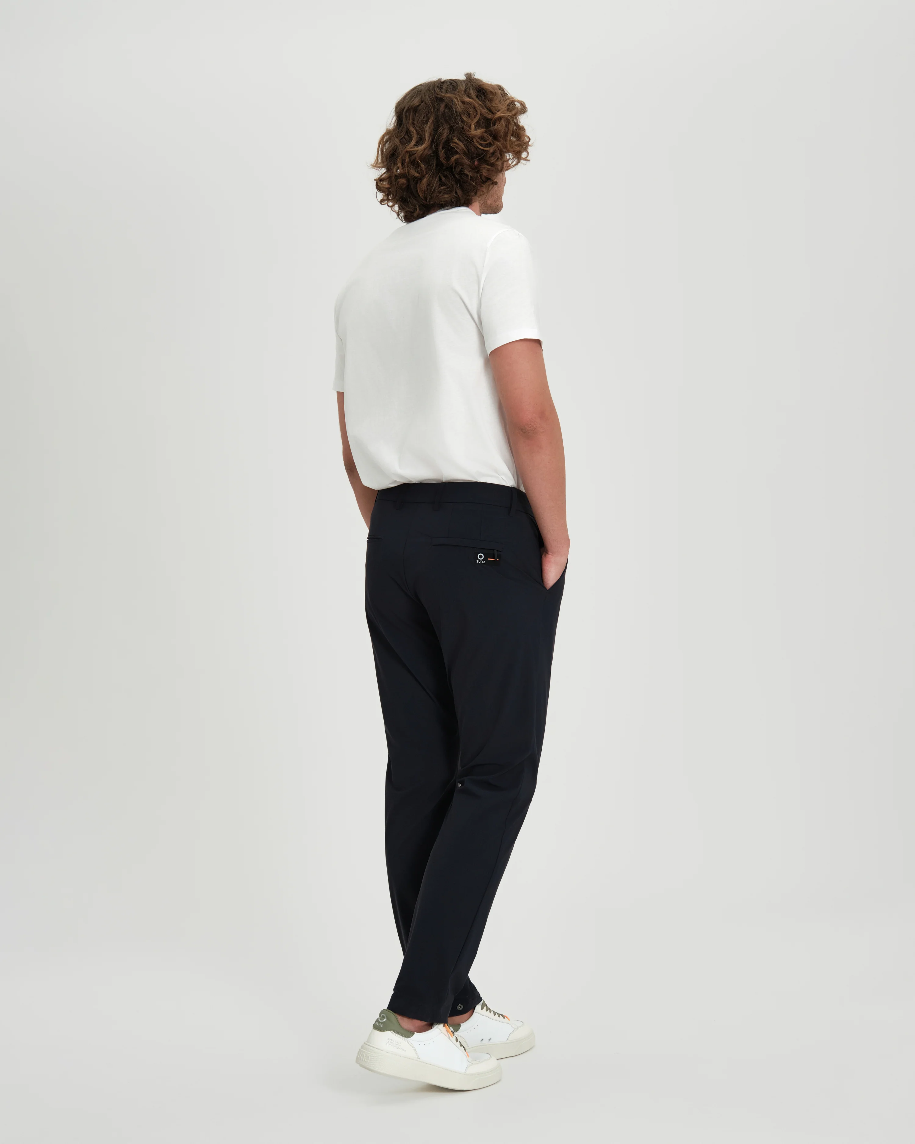 Pantalone uomo Suns Boards Day Tek in tessuto tecnico stretch - Image 5