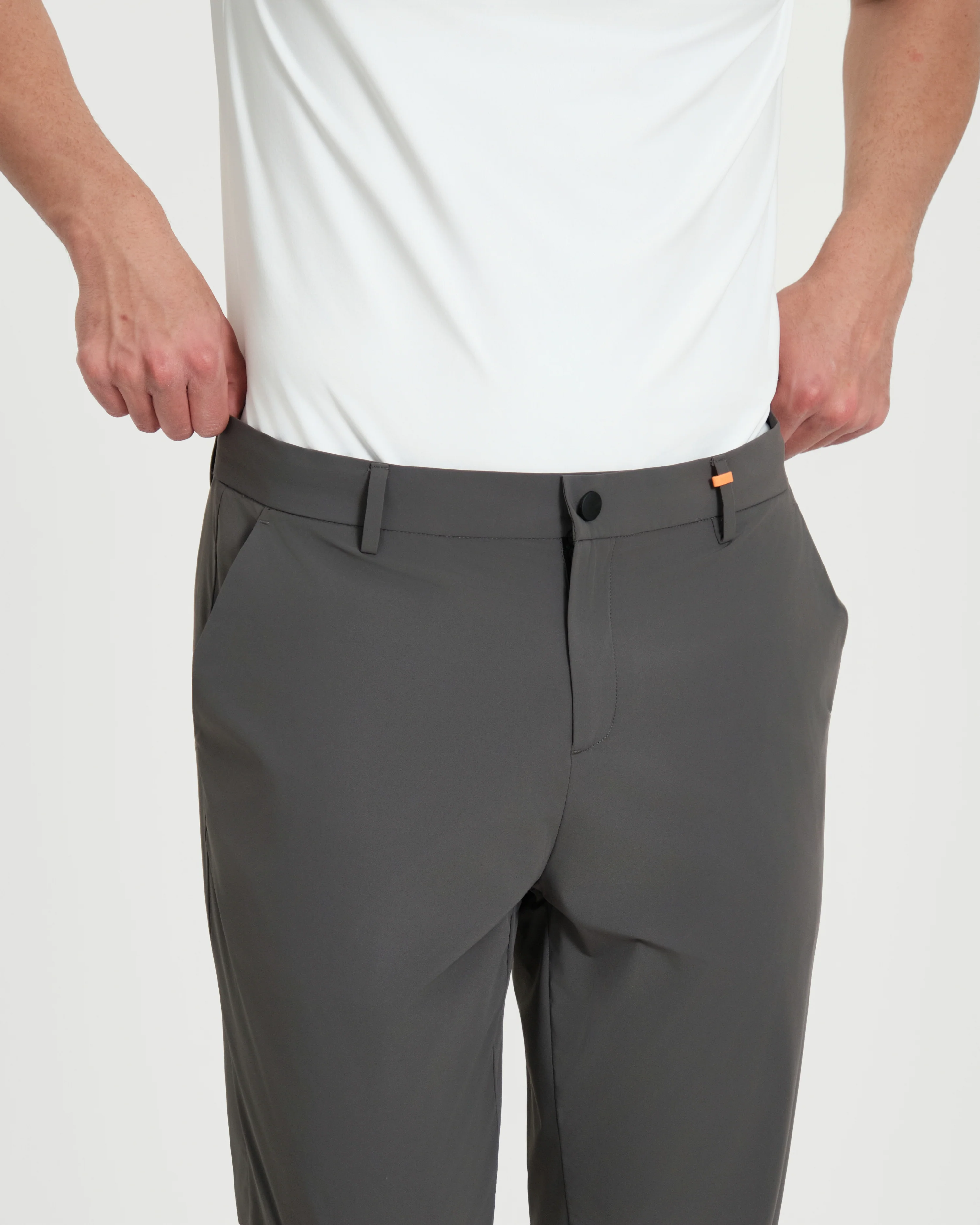 Pantalone uomo Suns Boards Day Tek Plum in tessuto stretch - Image 5