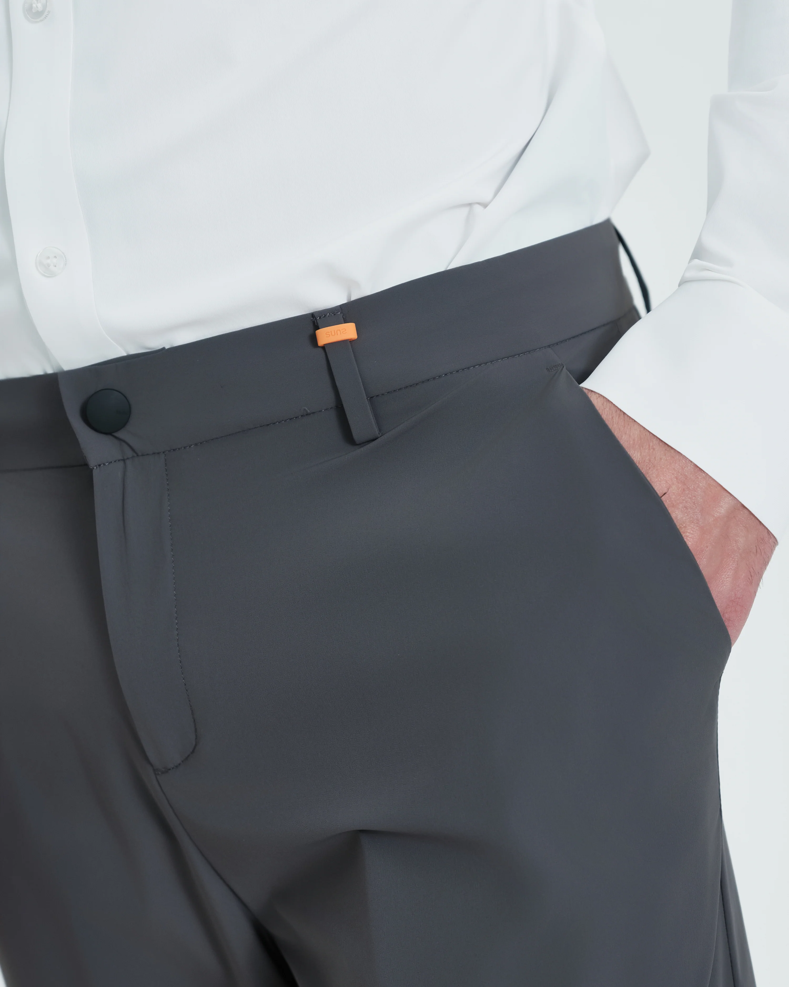 Pantalone uomo Suns Boards Day Tek Plum in tessuto stretch - Image 8