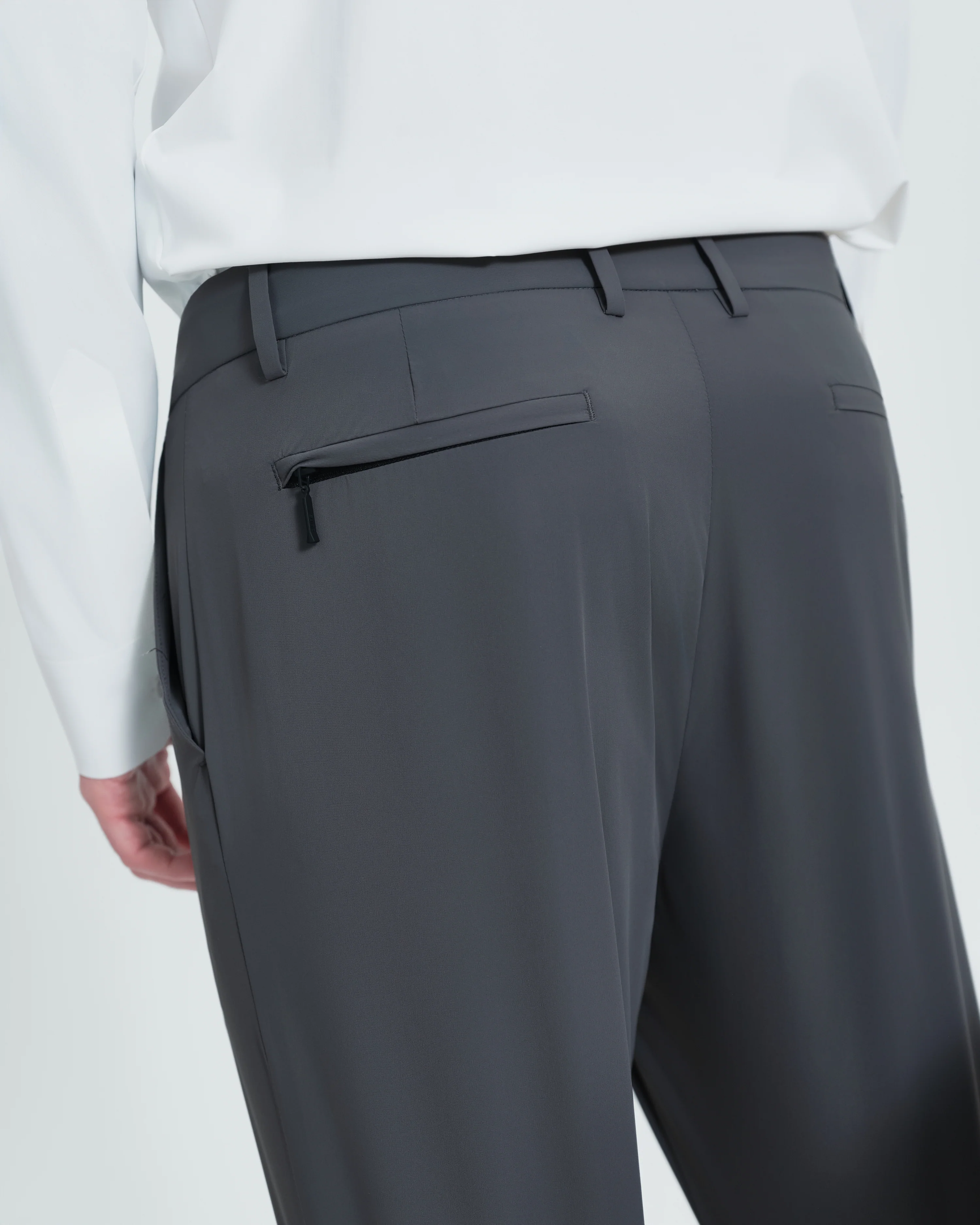Pantalone uomo Suns Boards Day Tek Plum in tessuto stretch - Image 9