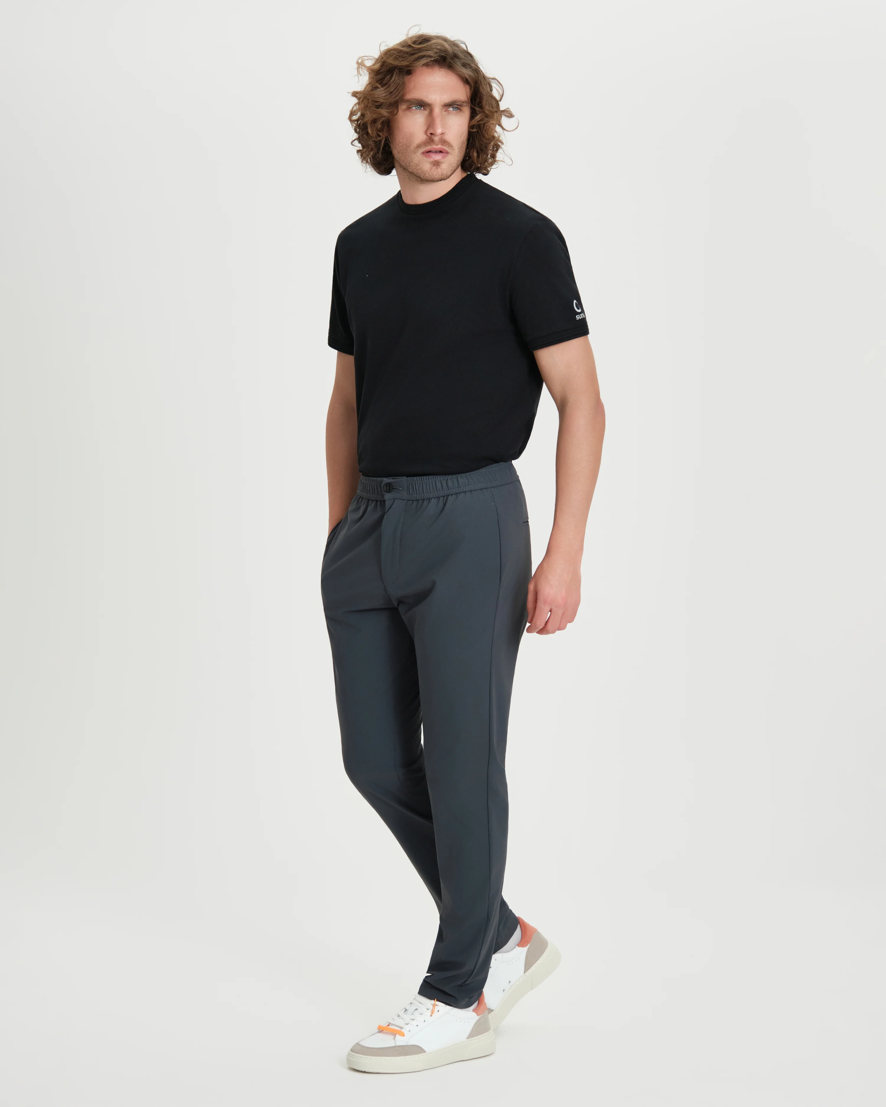Pantalone uomo Suns Boards Lace Tek in tessuto stretch - Image 21