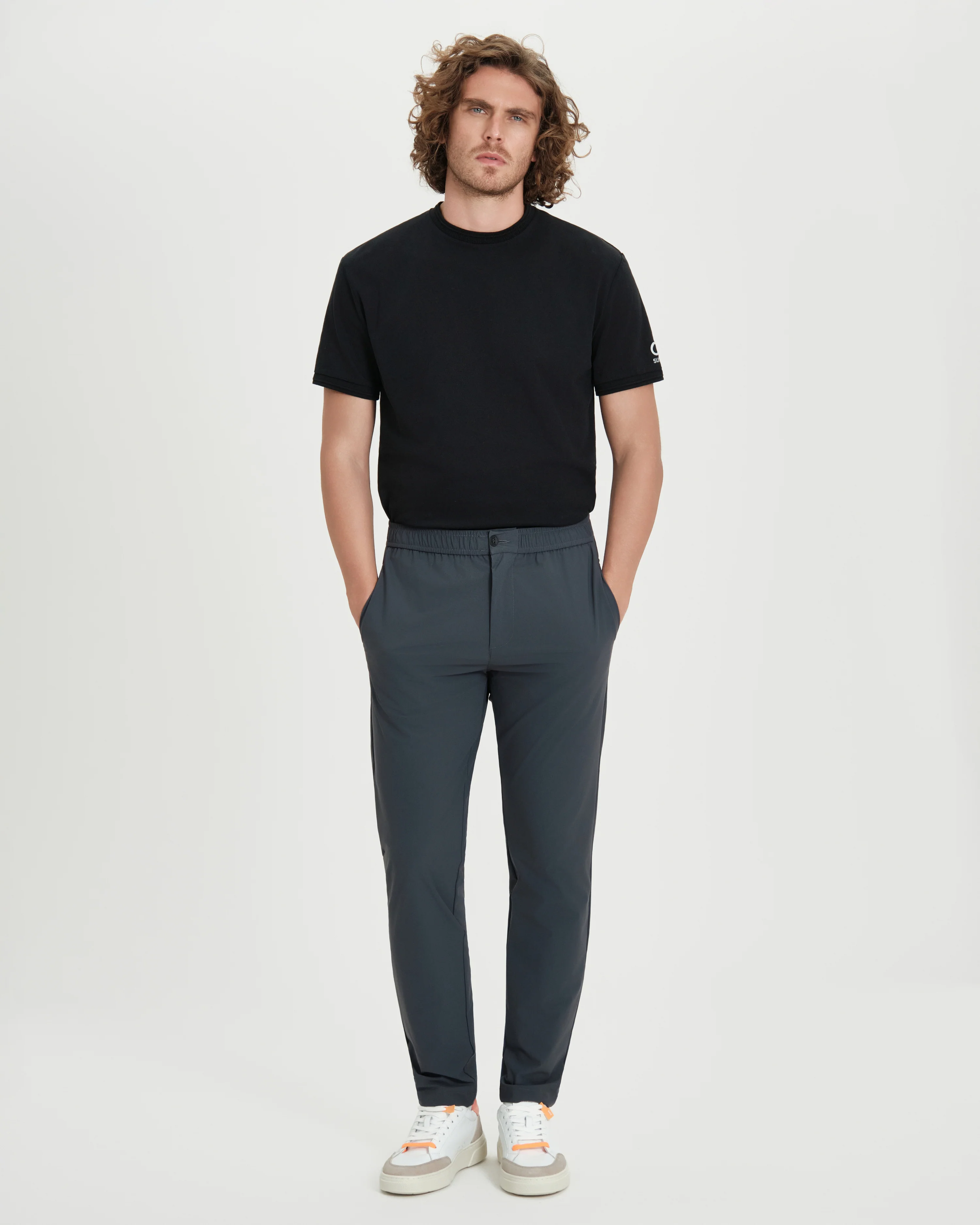 Pantalone uomo Suns Boards Lace Tek in tessuto stretch - Image 3