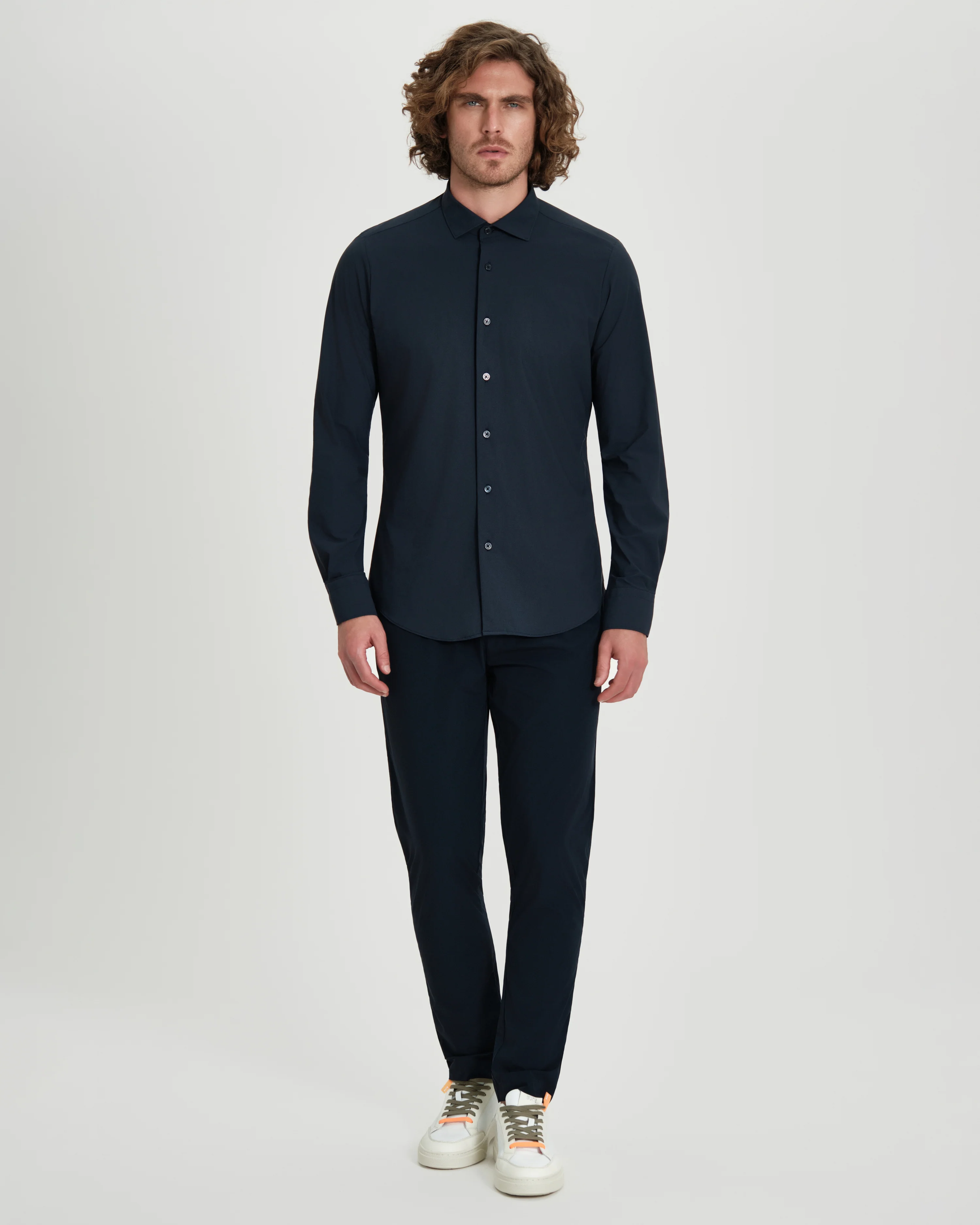 Pantalone uomo Suns Boards Lace Tek Plum in tessuto stretch - Image 10