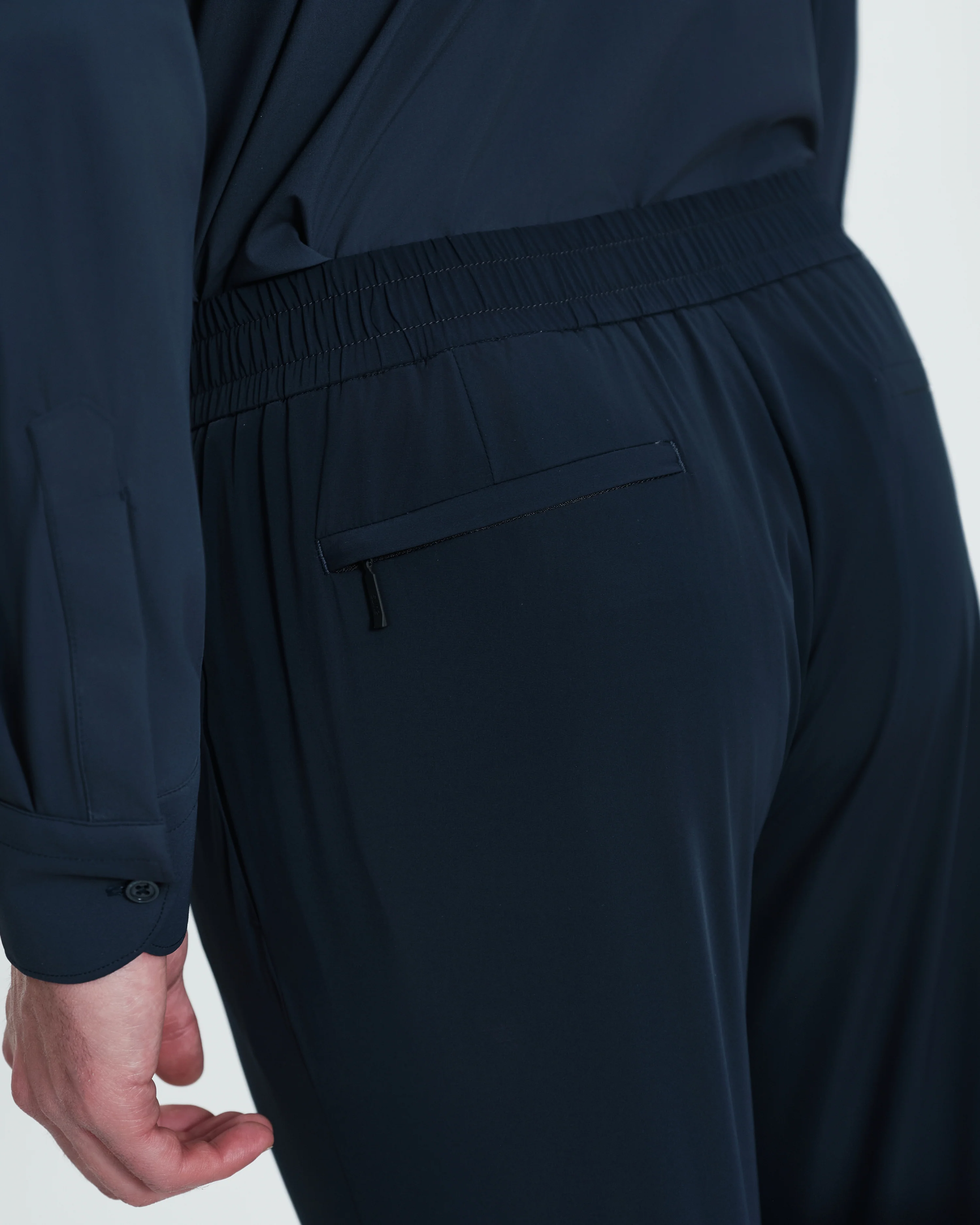 Pantalone uomo Suns Boards Lace Tek Plum in tessuto stretch - Image 9