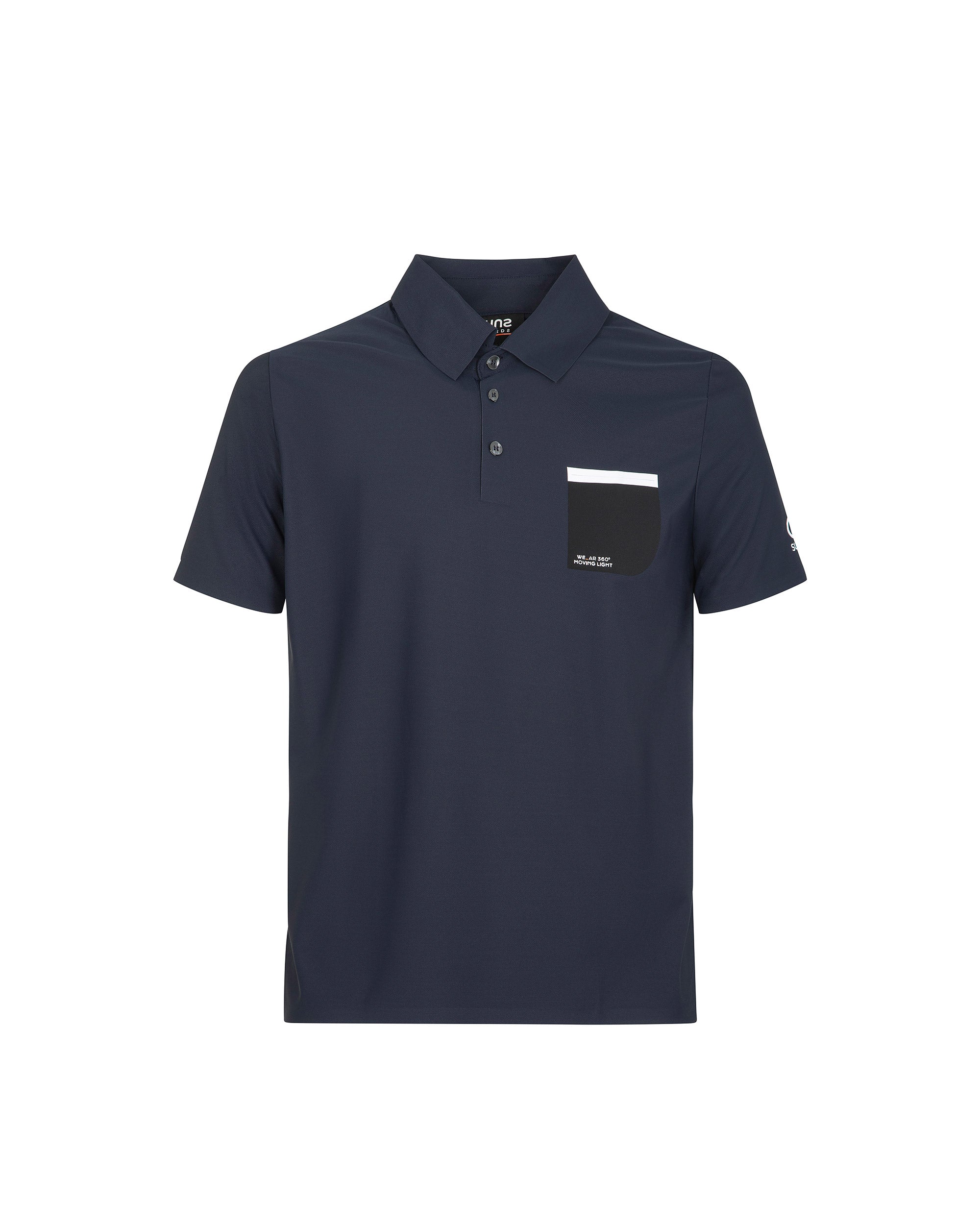 Polo Uomo Suns Boards Donato pocket in jersey tecnico - Image 5