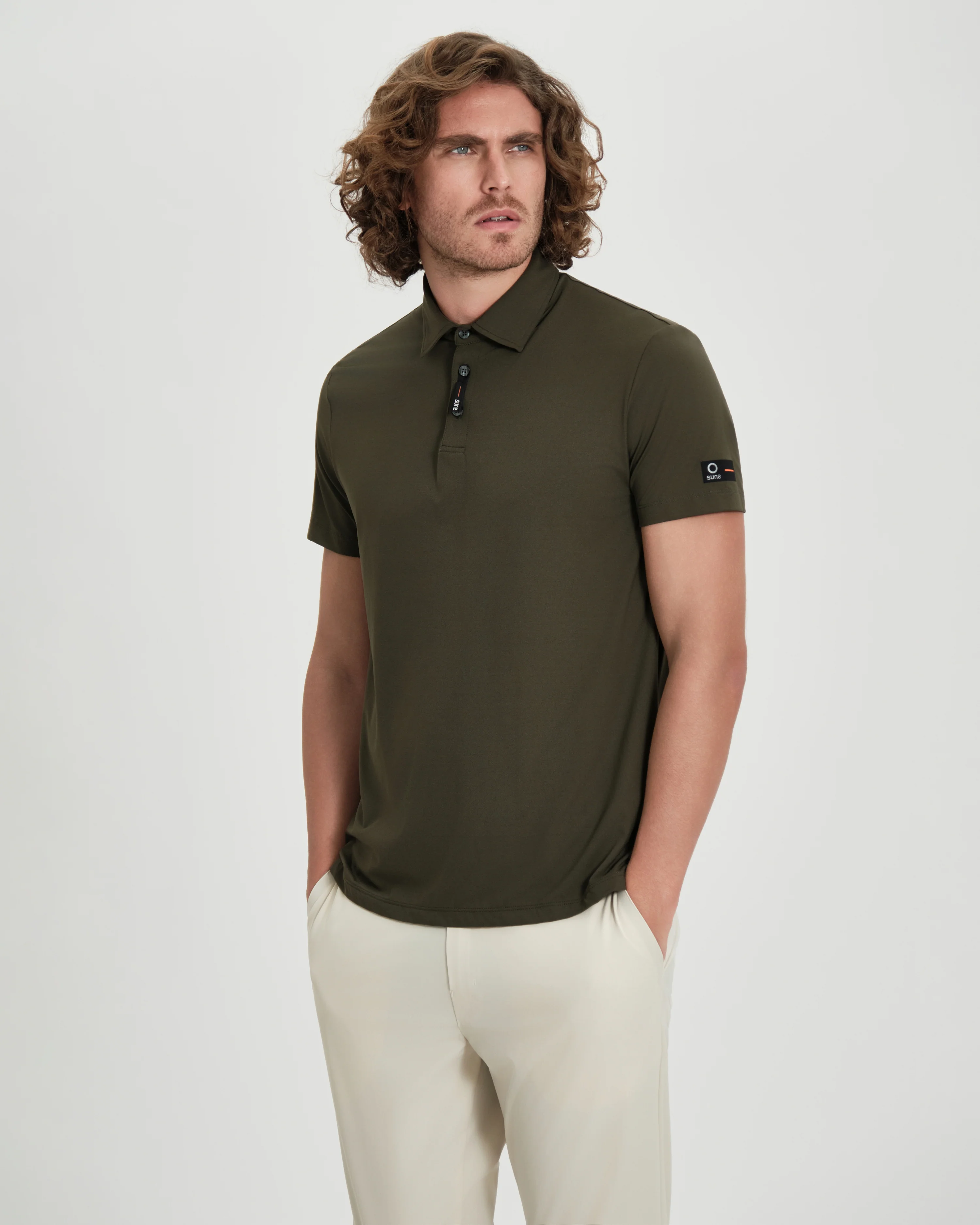 Polo Uomo Suns Boards Donato Glued in jersey tecnico regular fit - Image 10