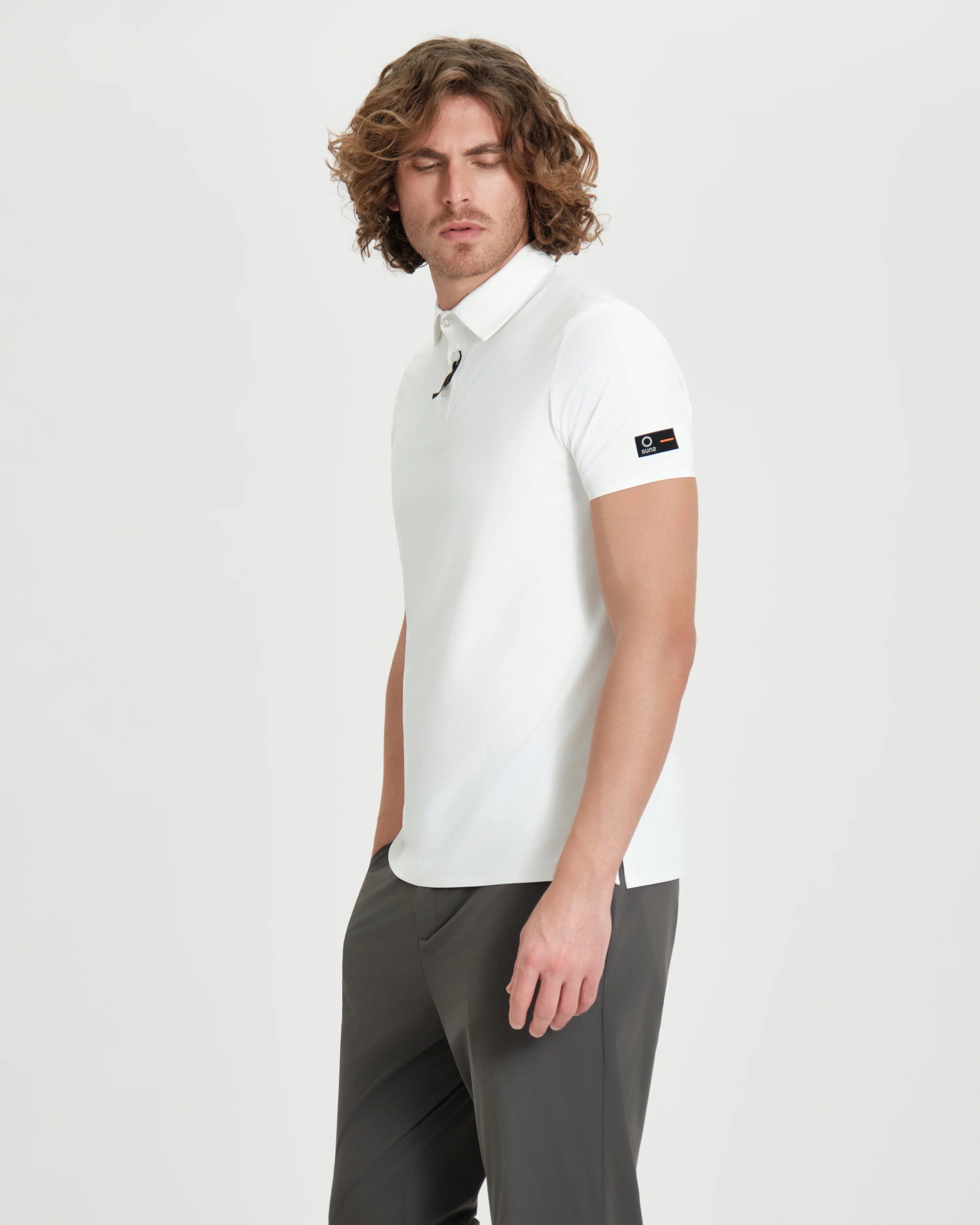 Polo Uomo Suns Boards Donato Glued in jersey tecnico regular fit - Image 3