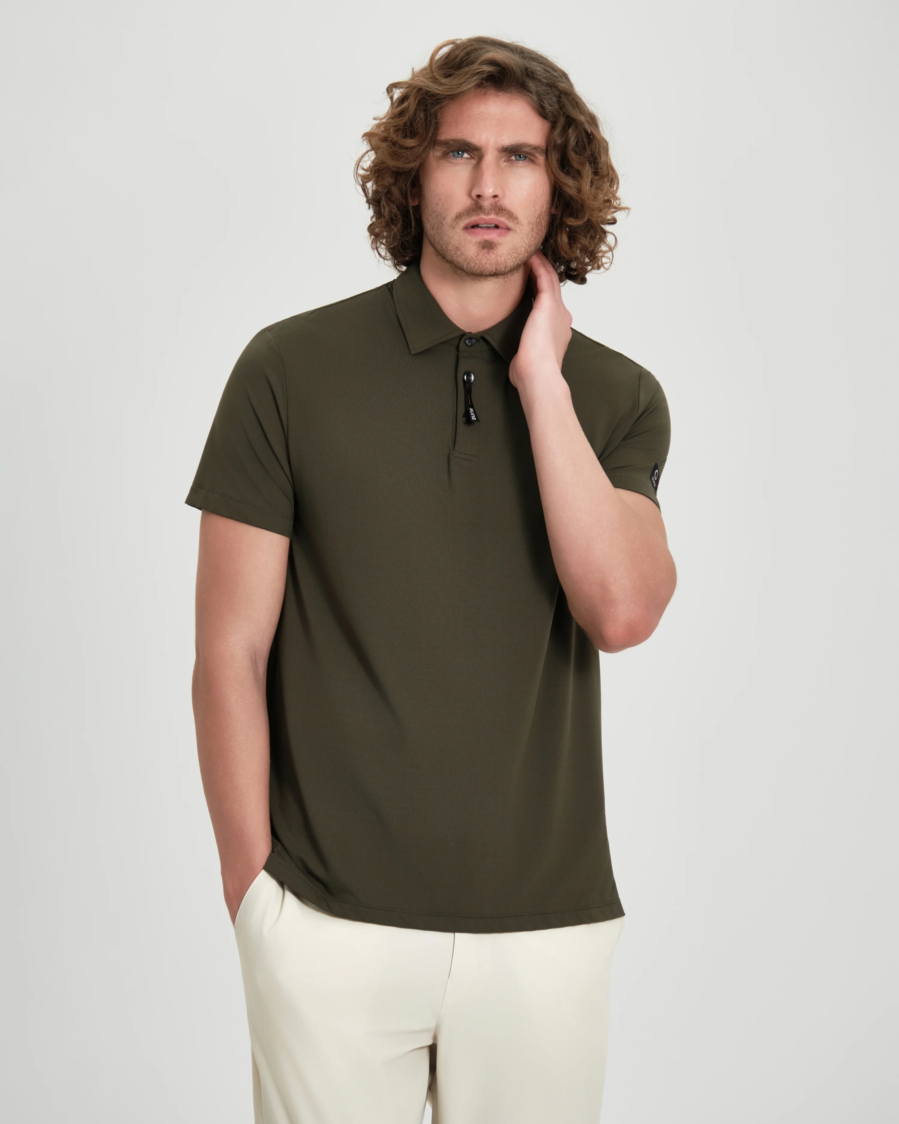 Polo Uomo Suns Boards Donato Tek in jersey tecnico regular fit - Image 3