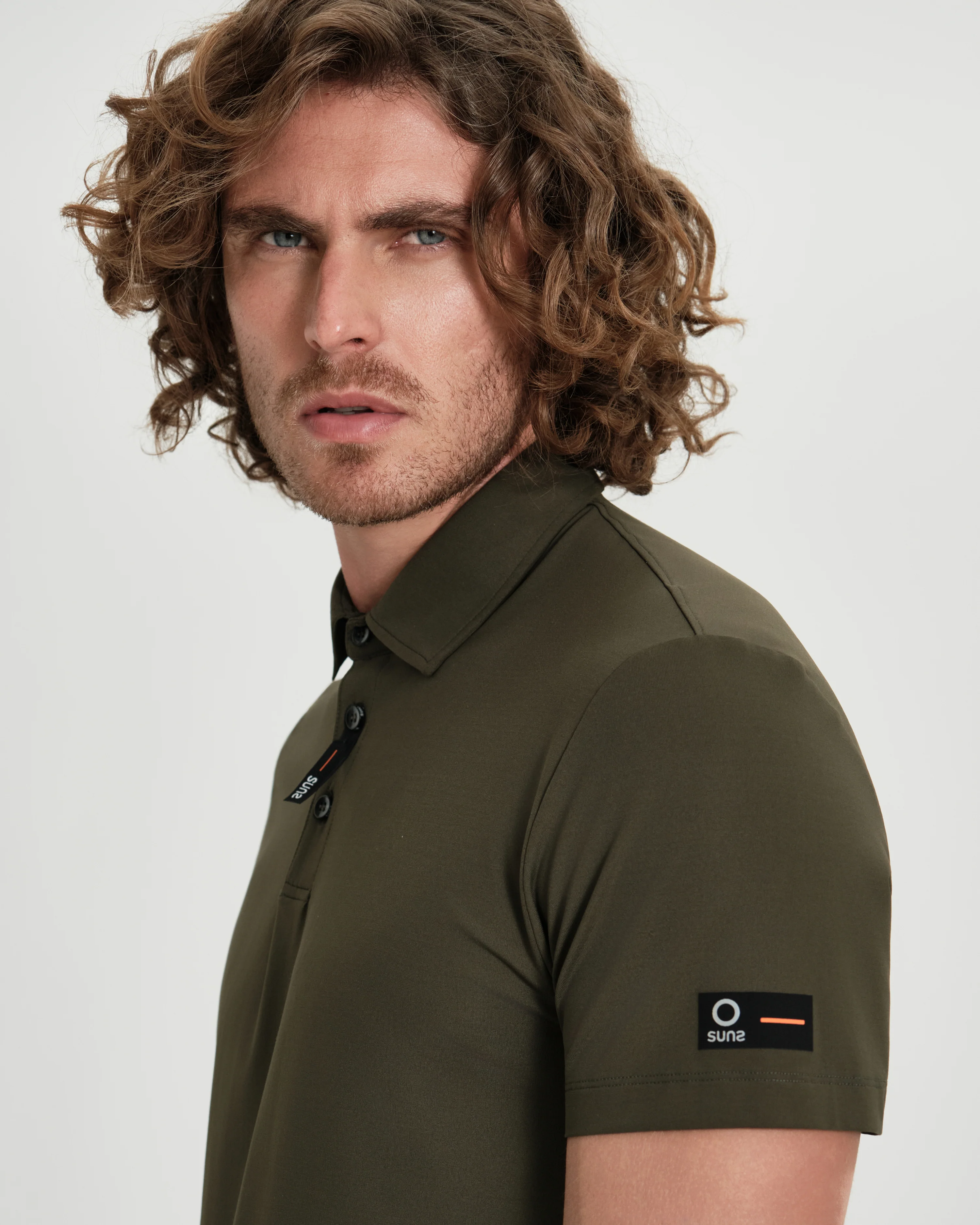 Polo Uomo Suns Boards Donato Tek in jersey tecnico regular fit - Image 5