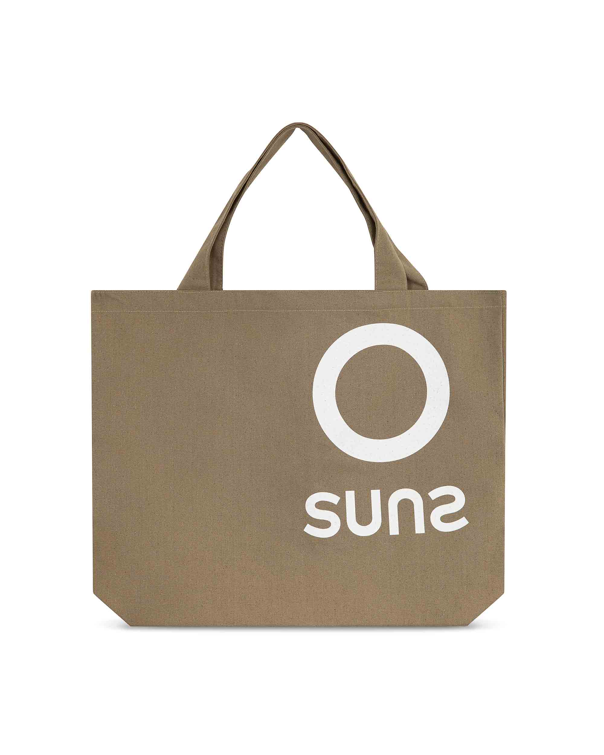 Shopping Bag Suns Color in tela di cotone - Image 3