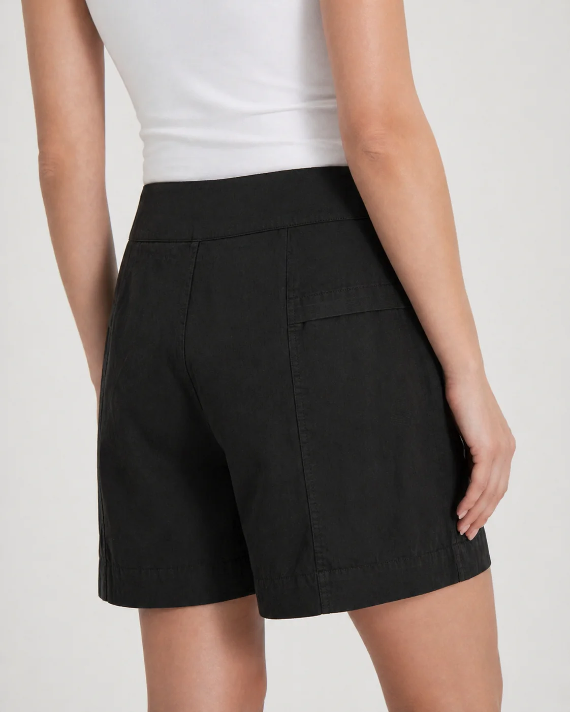 Shorts donna SUNS Platino con cintura regolabile - Image 6