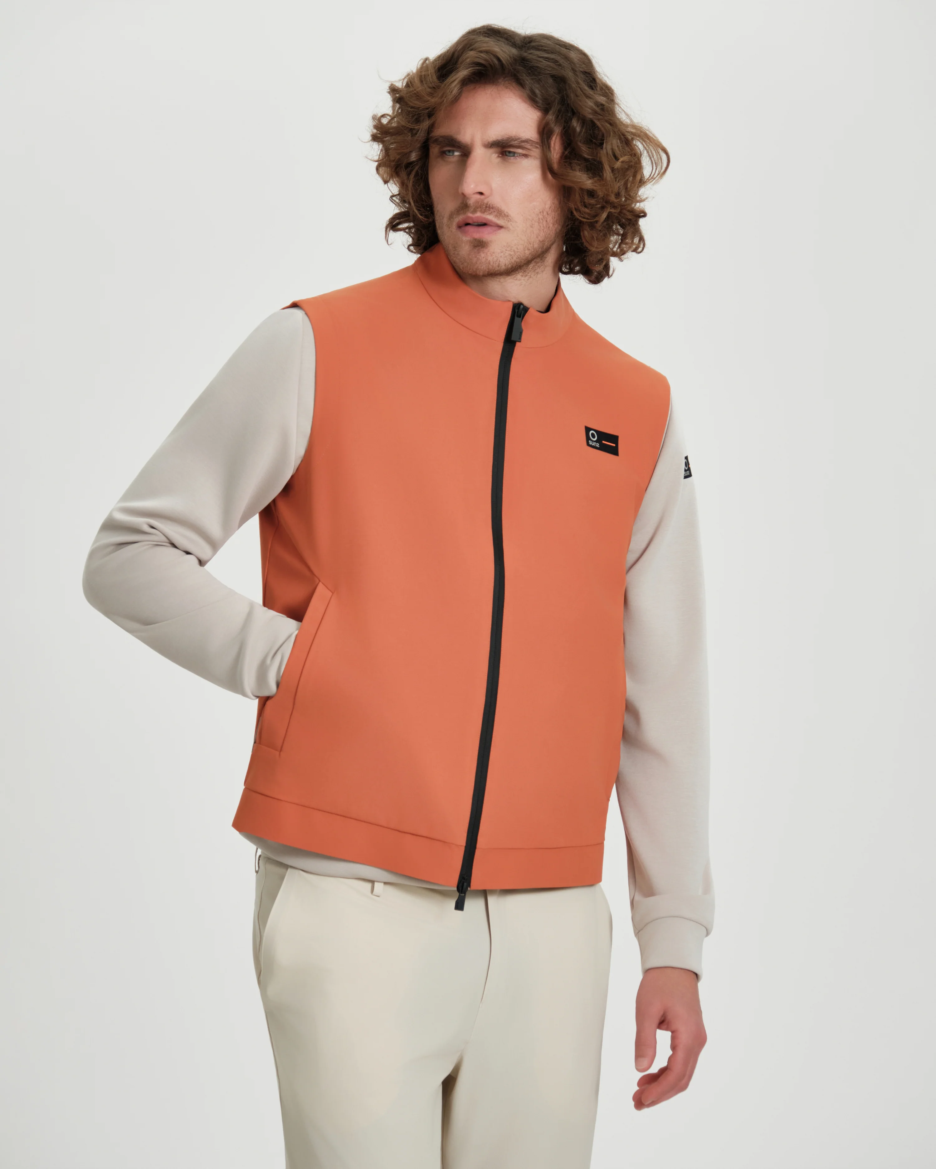 Smanicato Uomo SUNS Every Fibra - Image 3