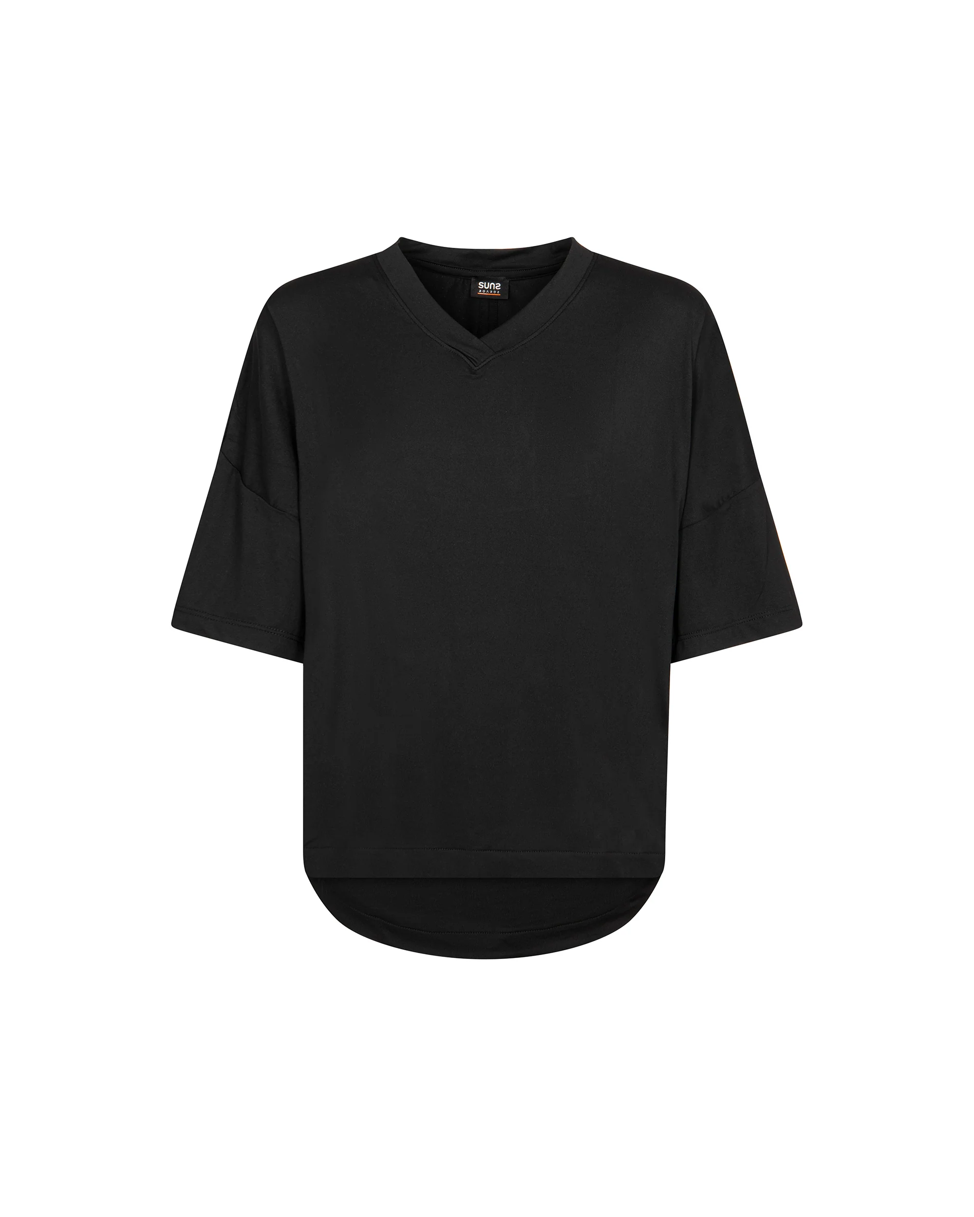 T-shirt donna Suns Calcedonia con scollo a V - Image 7