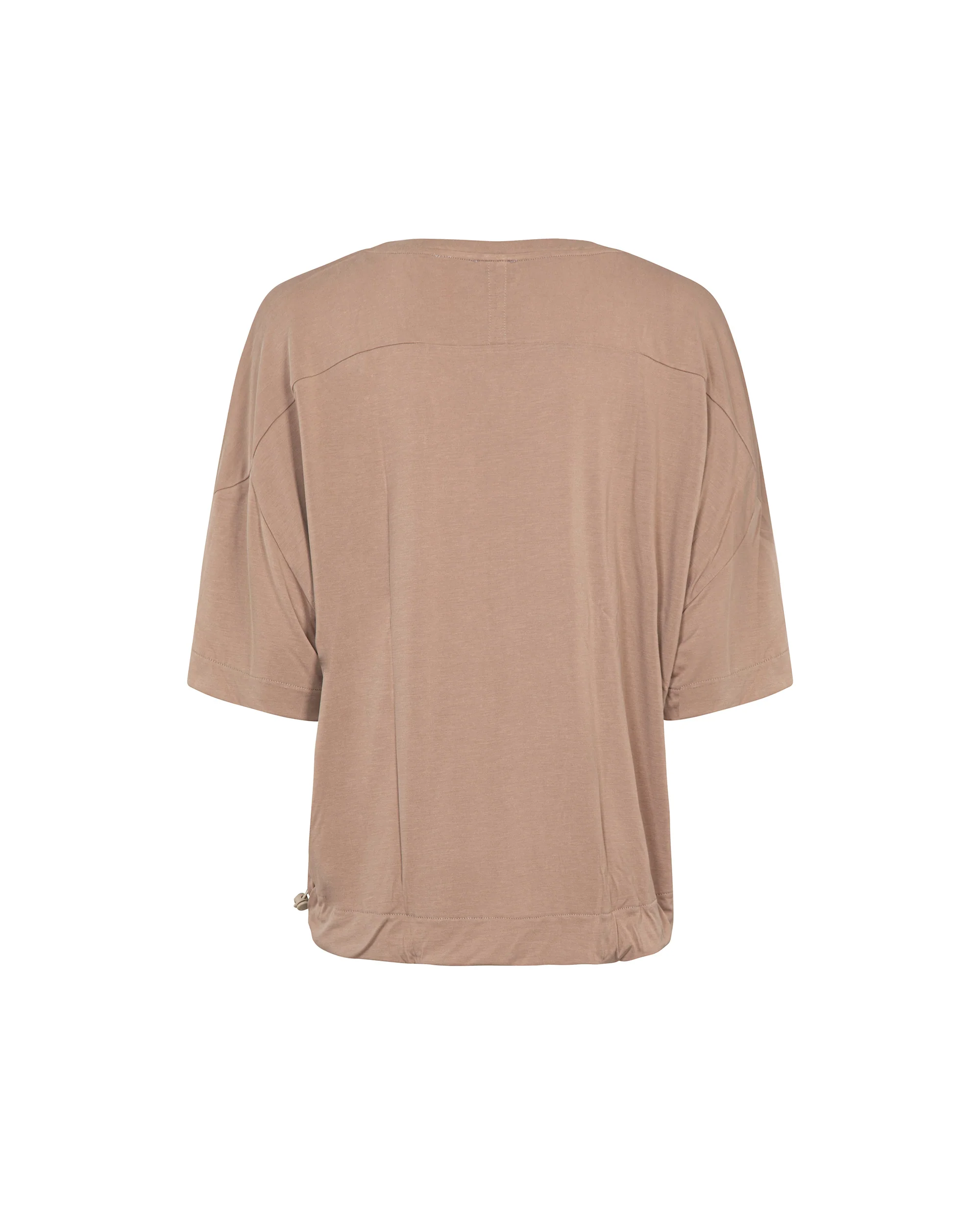 T-shirt donna Suns Iolite Cupro con scollo a V - Image 6