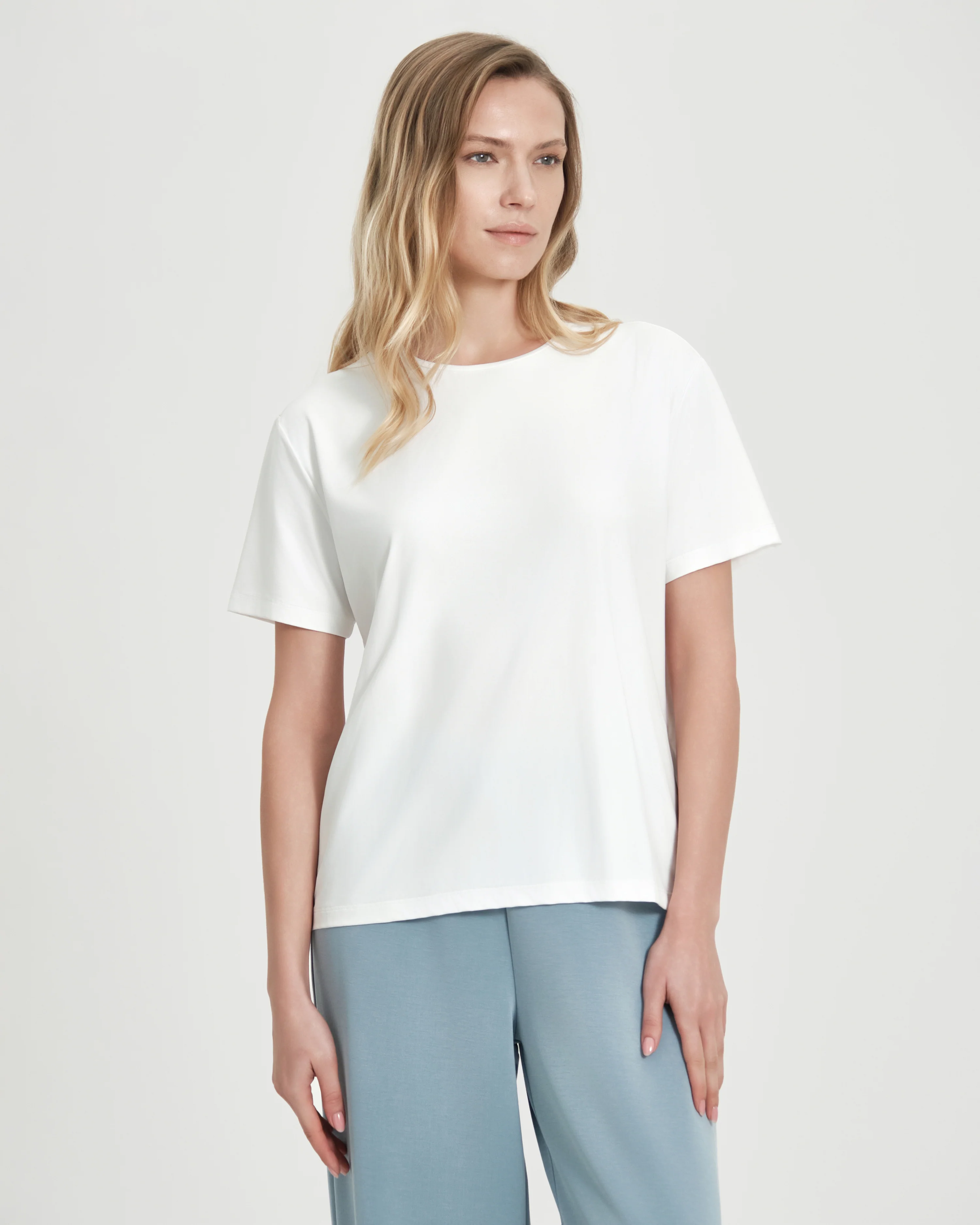 T-shirt Donna Suns Paul Tek in tessuto tecnico - Image 5