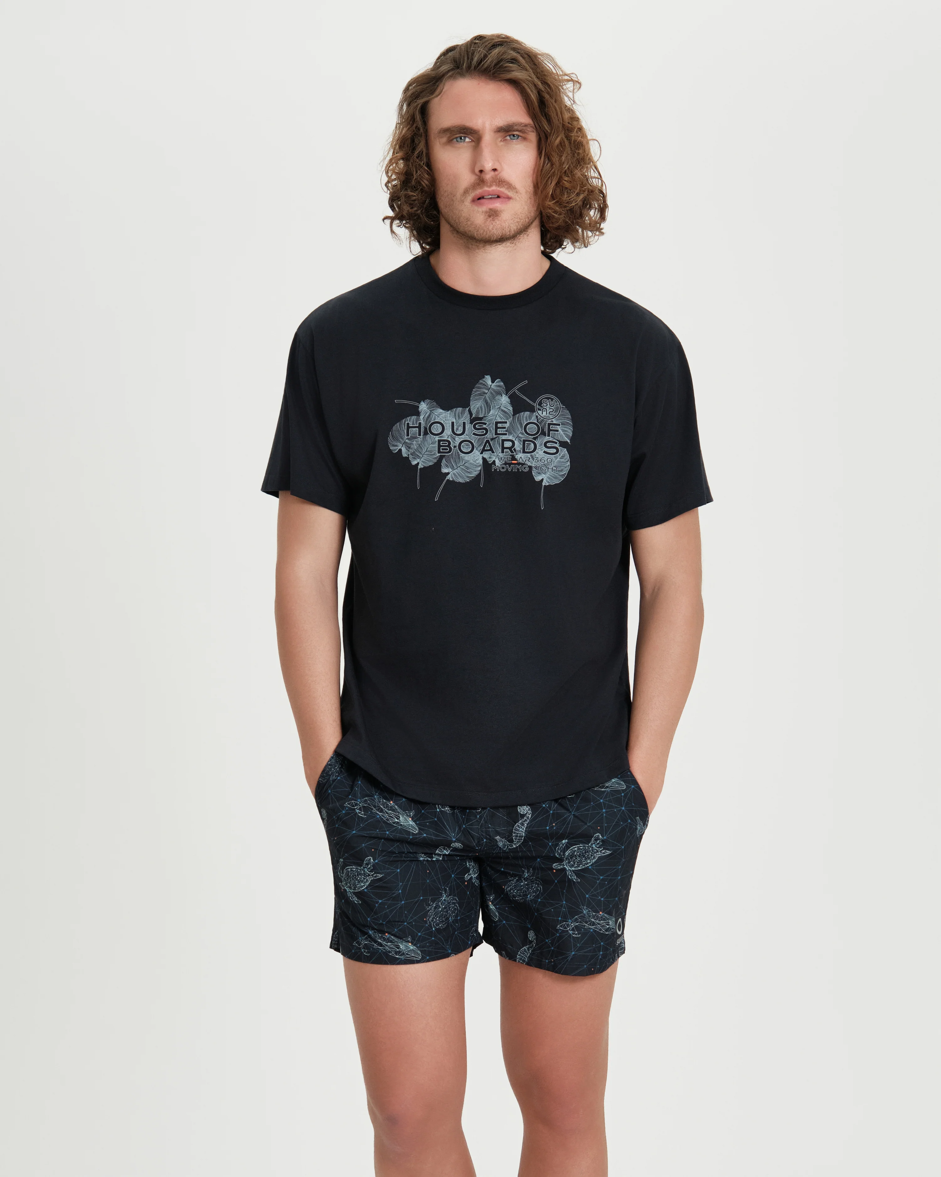 T-shirt uomo Suns Boards Paolo House