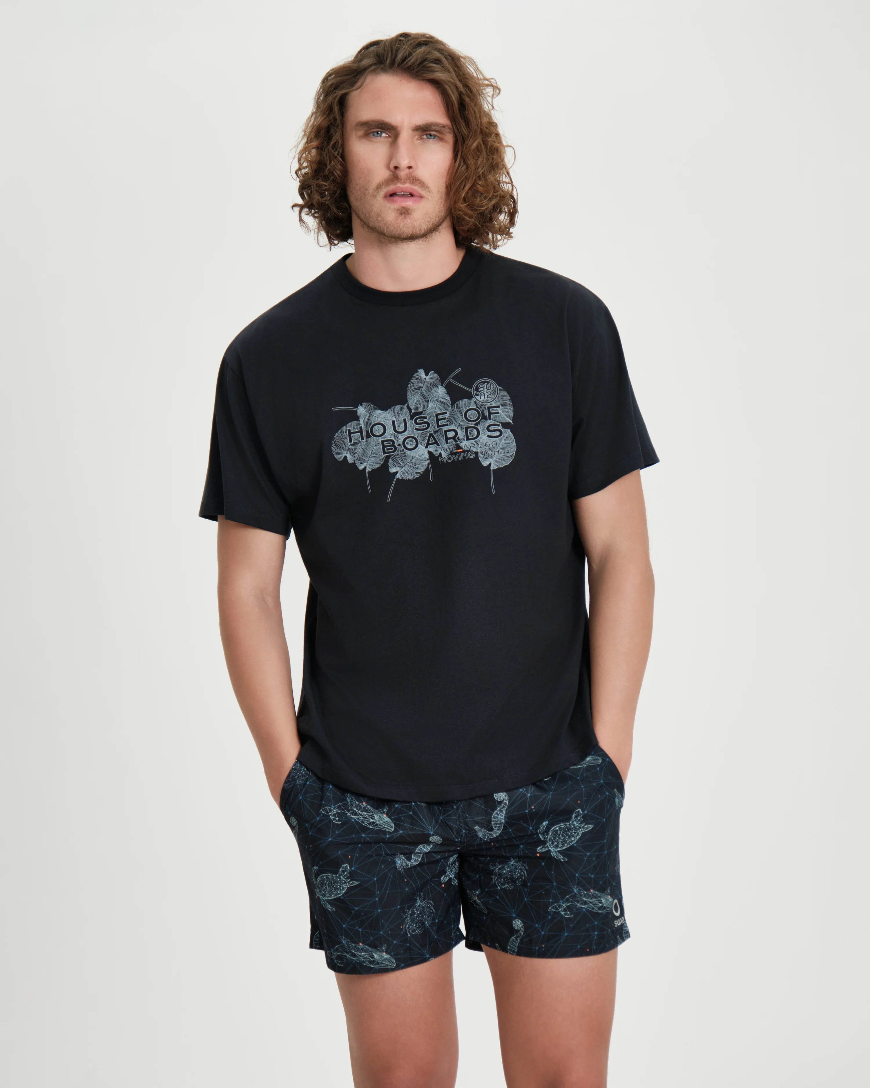 T-shirt uomo Suns Boards Paolo House - Image 2