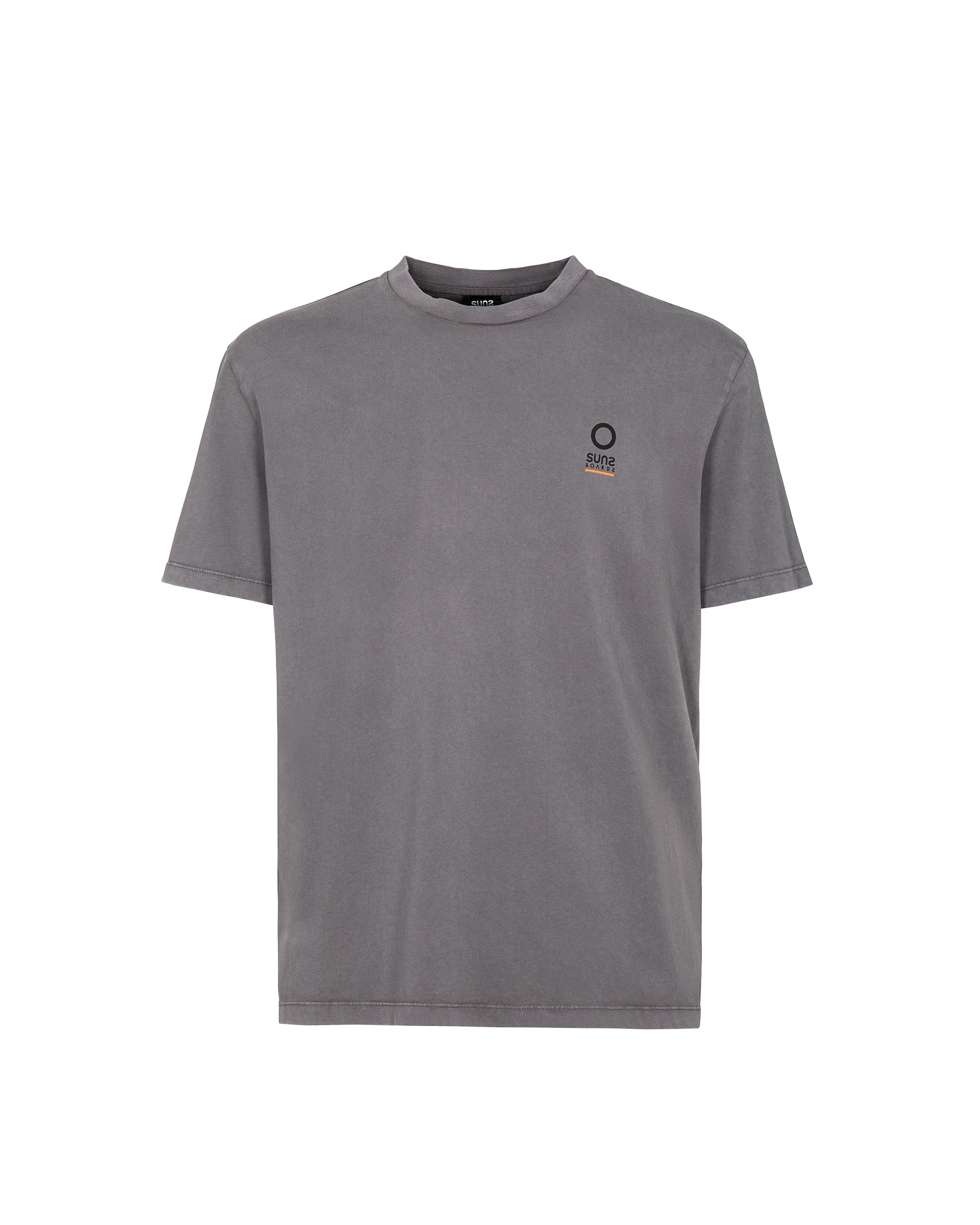 T-shirt uomo Suns Boards Paolo Old Dye in tinto capo - Image 10
