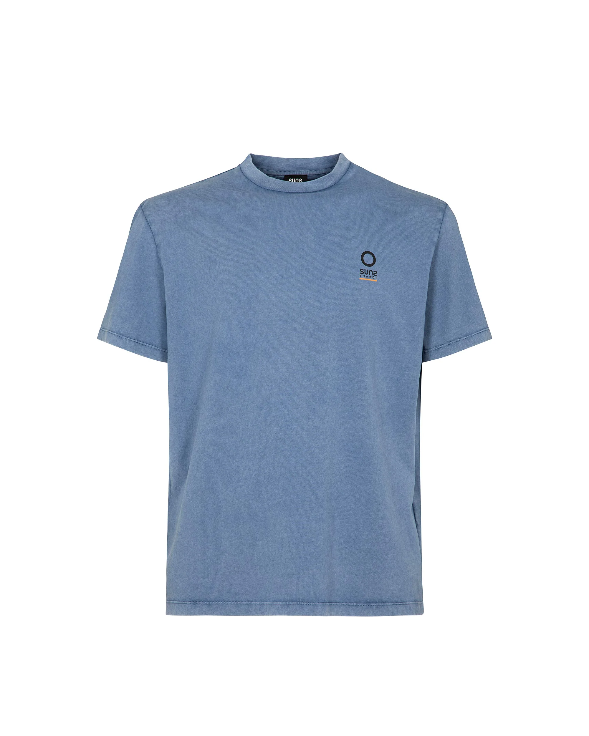 T-shirt uomo Suns Boards Paolo Old Dye in tinto capo - Image 6