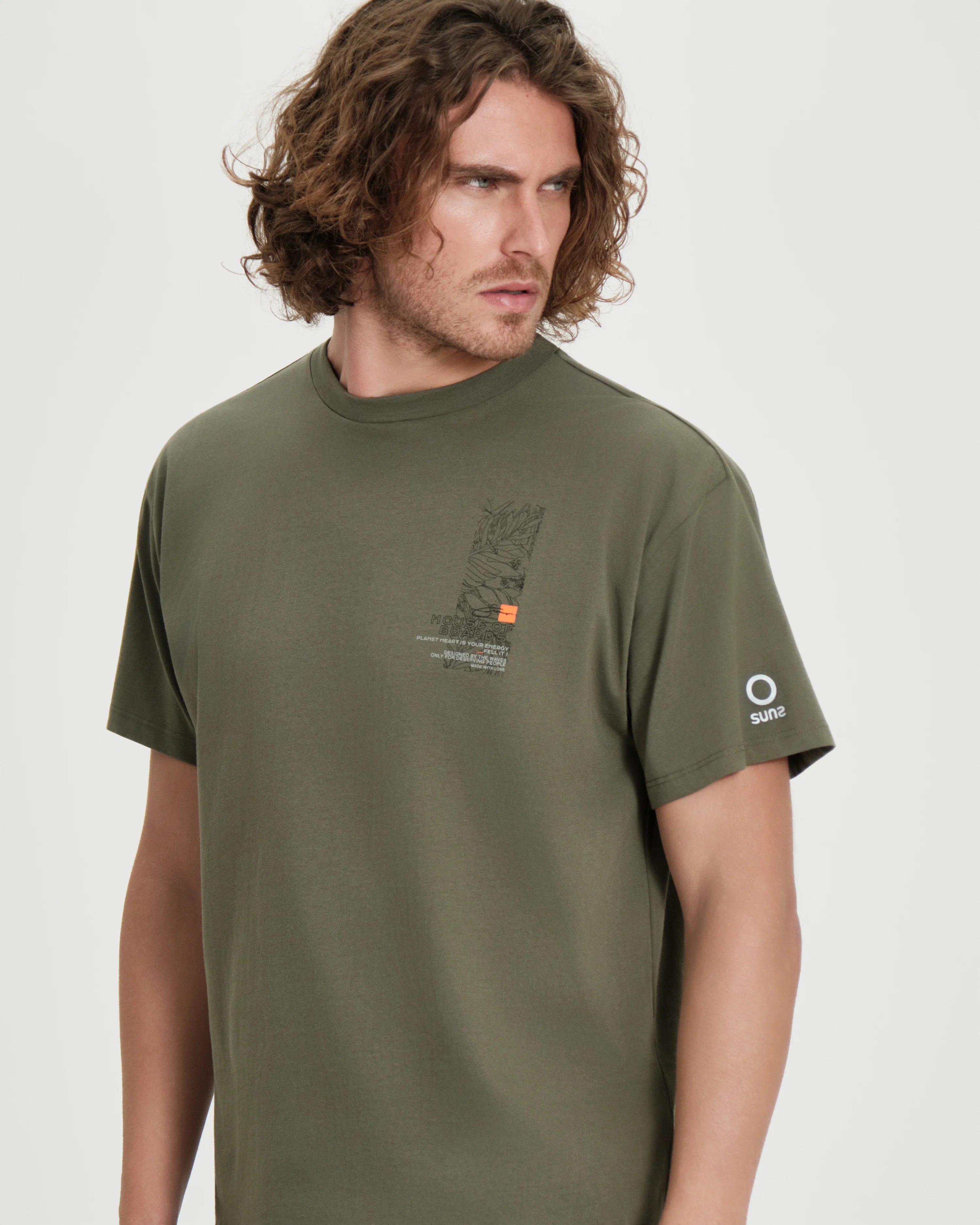 T-shirt uomo Suns Boards Paolo Planet - Image 3