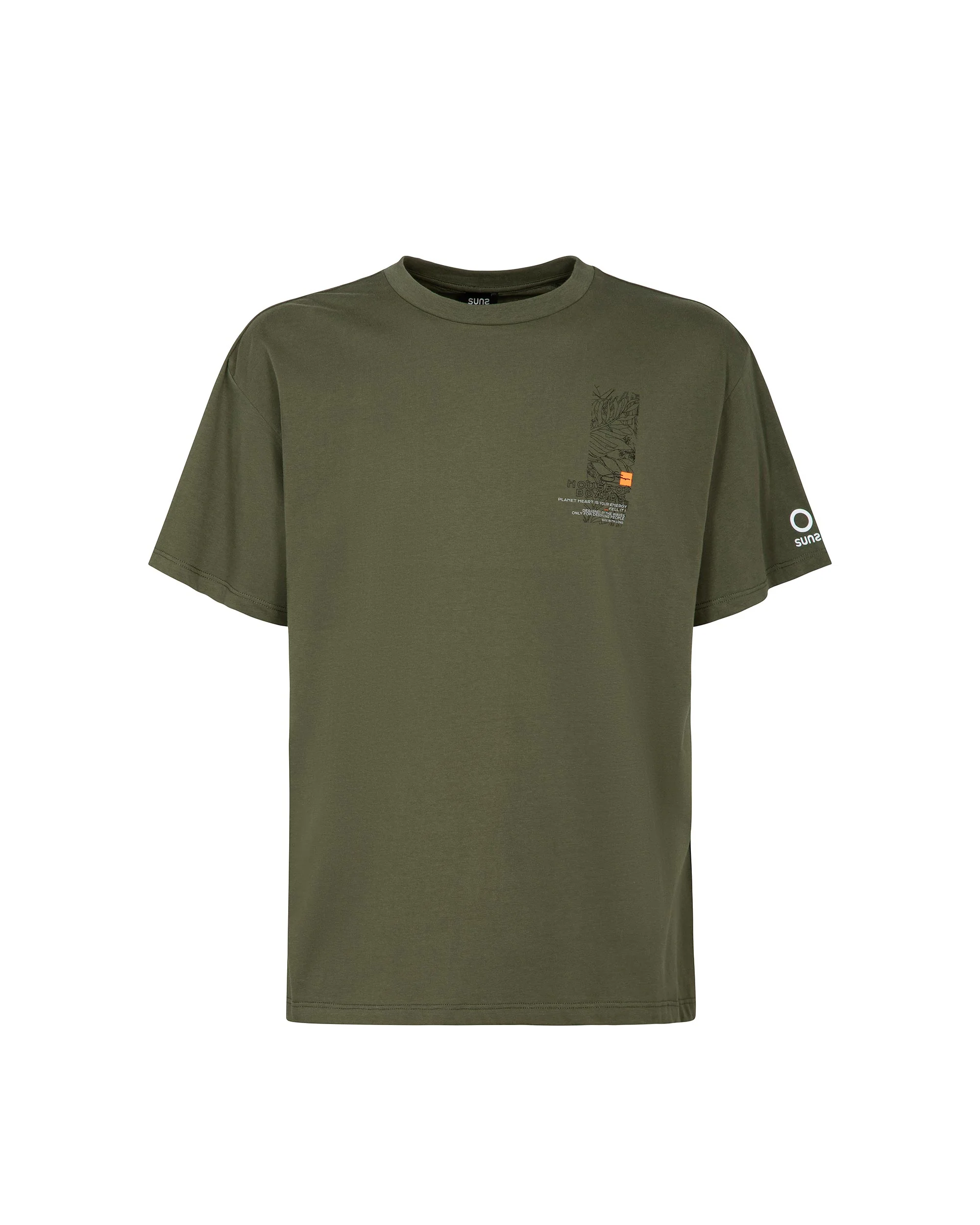 T-shirt uomo Suns Boards Paolo Planet - Image 4