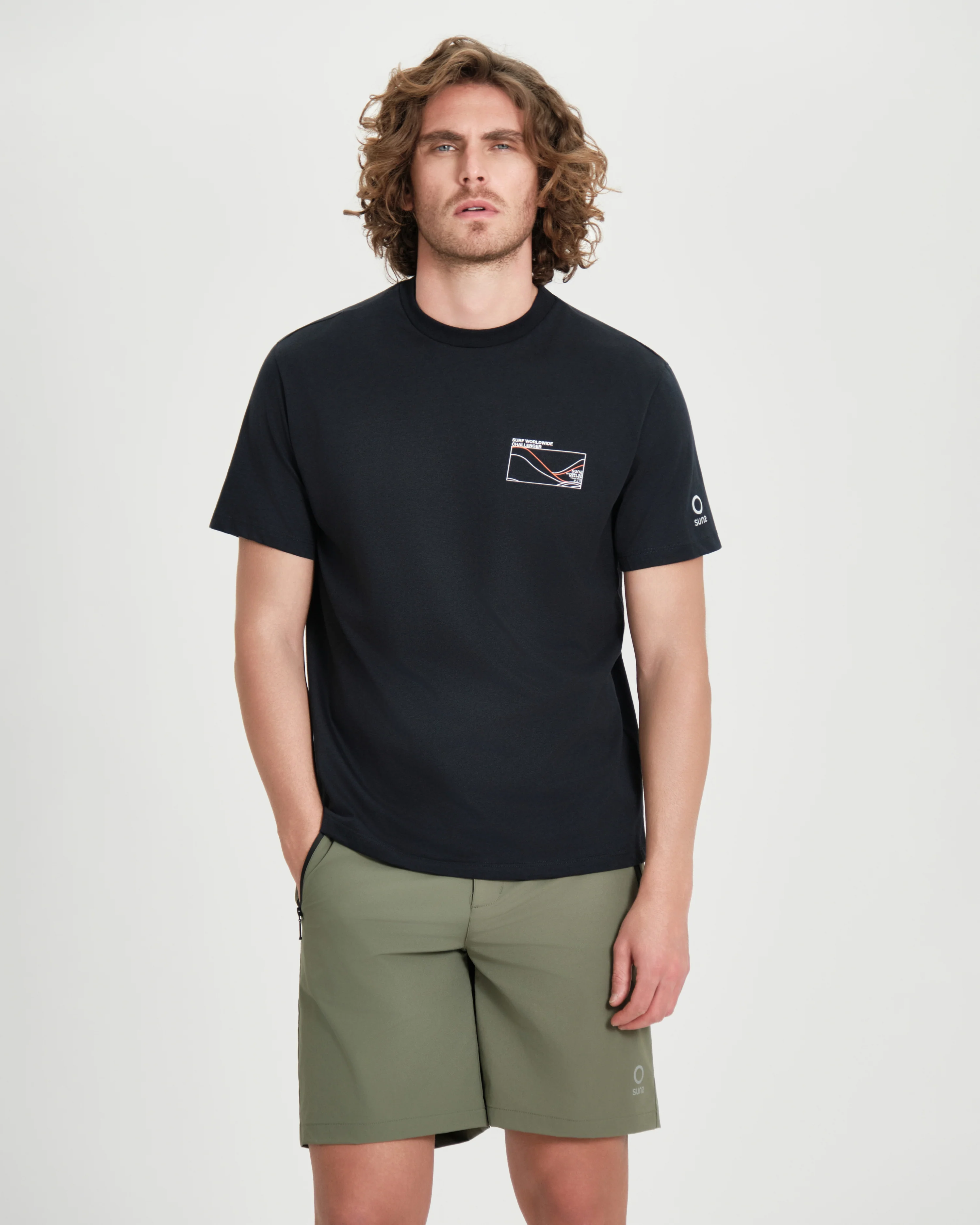 T-shirt uomo Suns Boards Paolo Wave