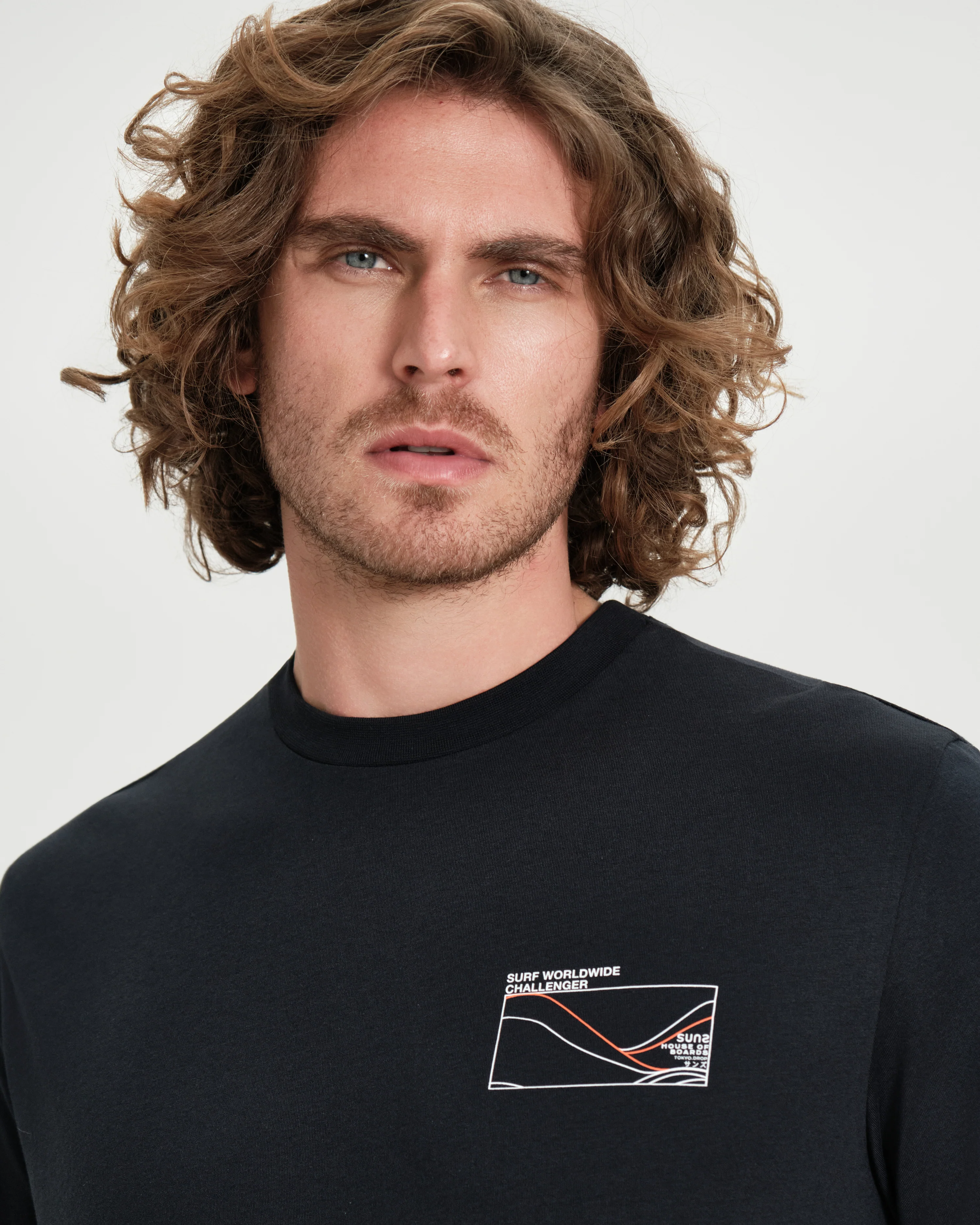 T-shirt uomo Suns Boards Paolo Wave - Image 2