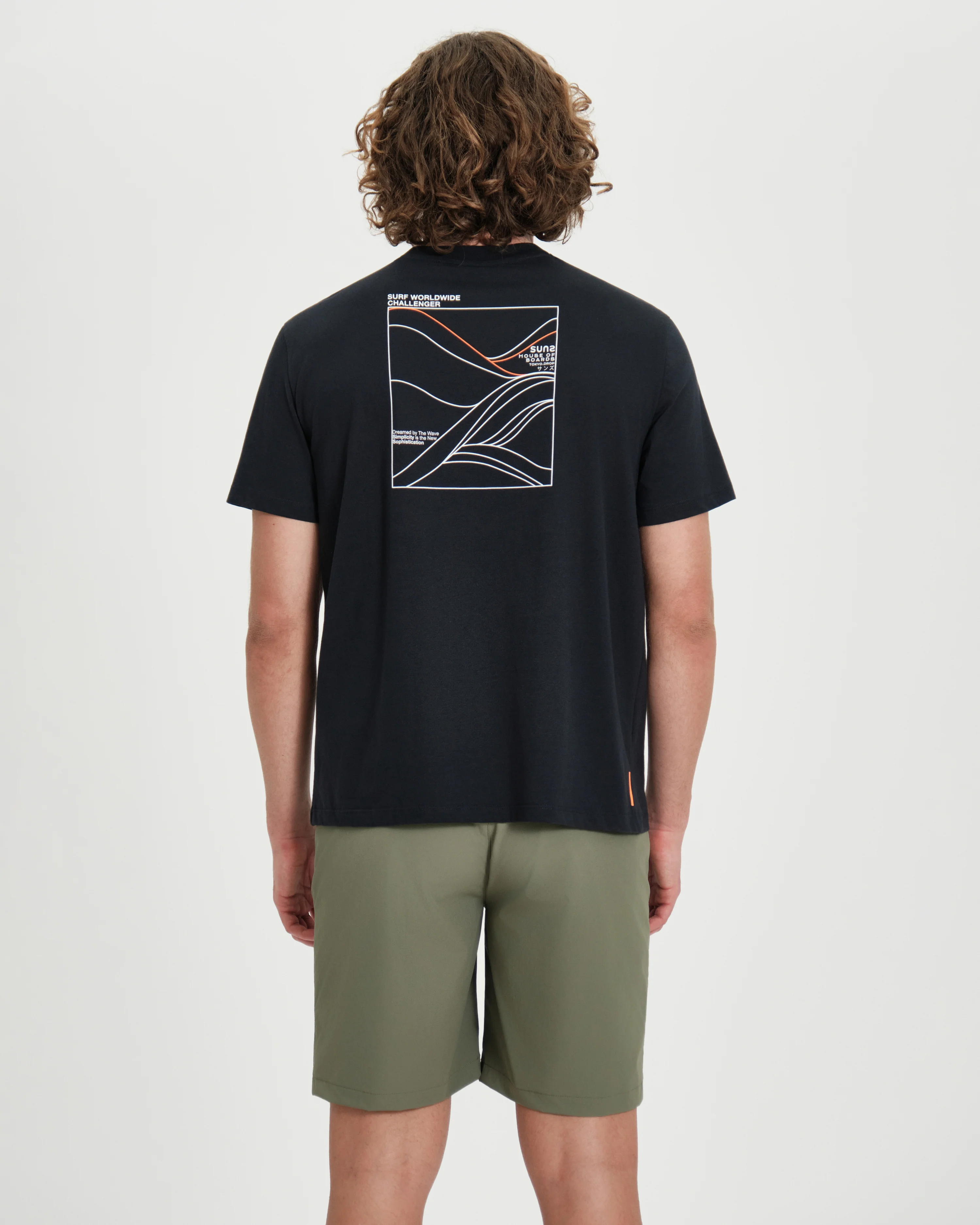 T-shirt uomo Suns Boards Paolo Wave - Image 3