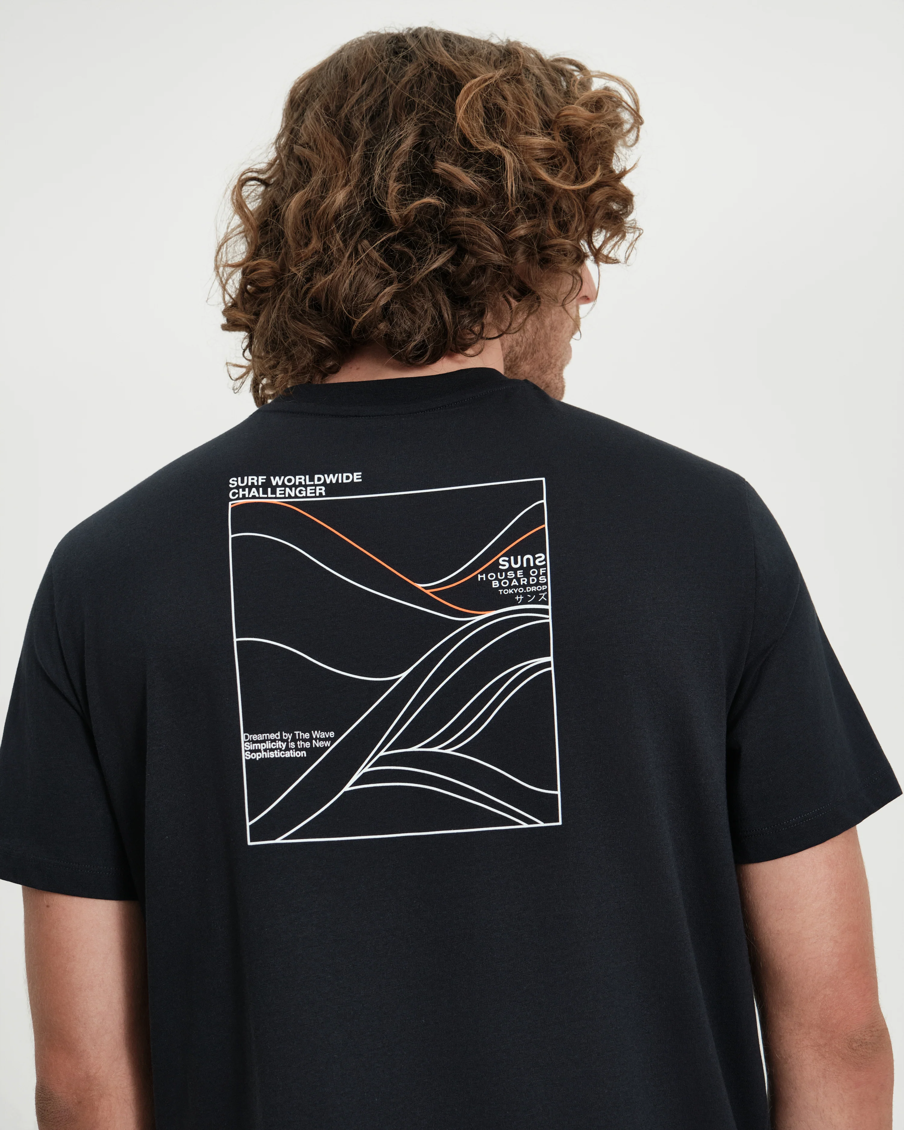 T-shirt uomo Suns Boards Paolo Wave - Image 5