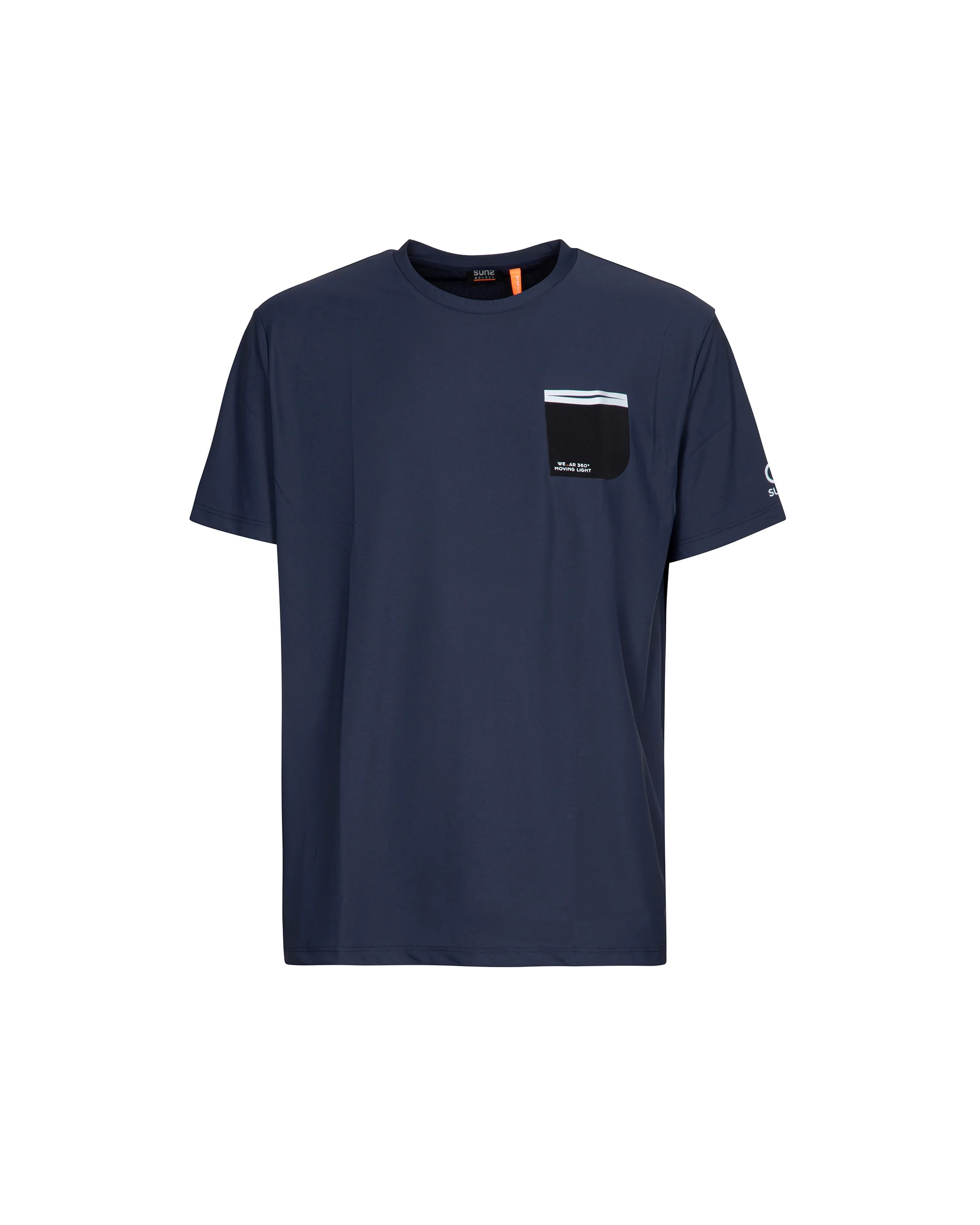 T-shirt uomo Suns Boards Paul pocket con taschino termosaldato - Image 10
