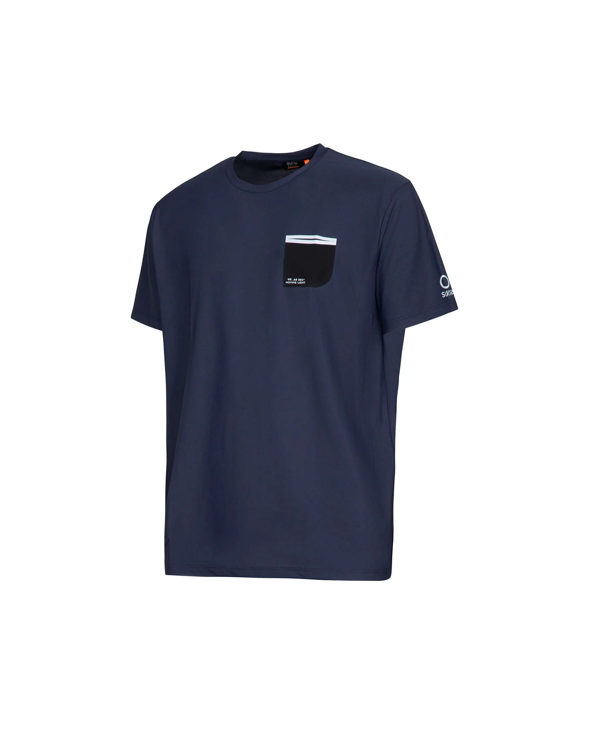 T-shirt uomo Suns Boards Paul pocket con taschino termosaldato - Image 11