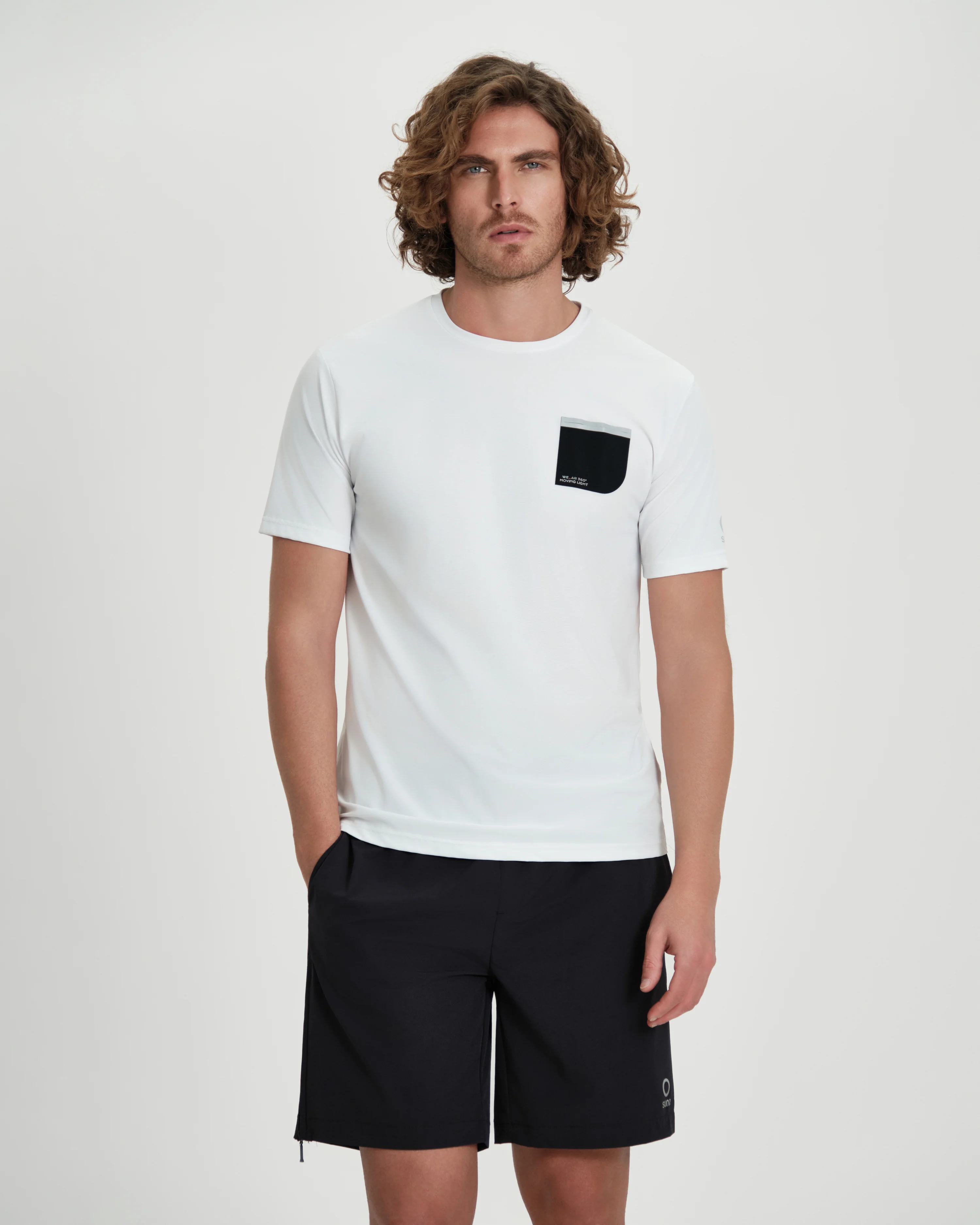T-shirt uomo Suns Boards Paul pocket con taschino termosaldato - Image 12