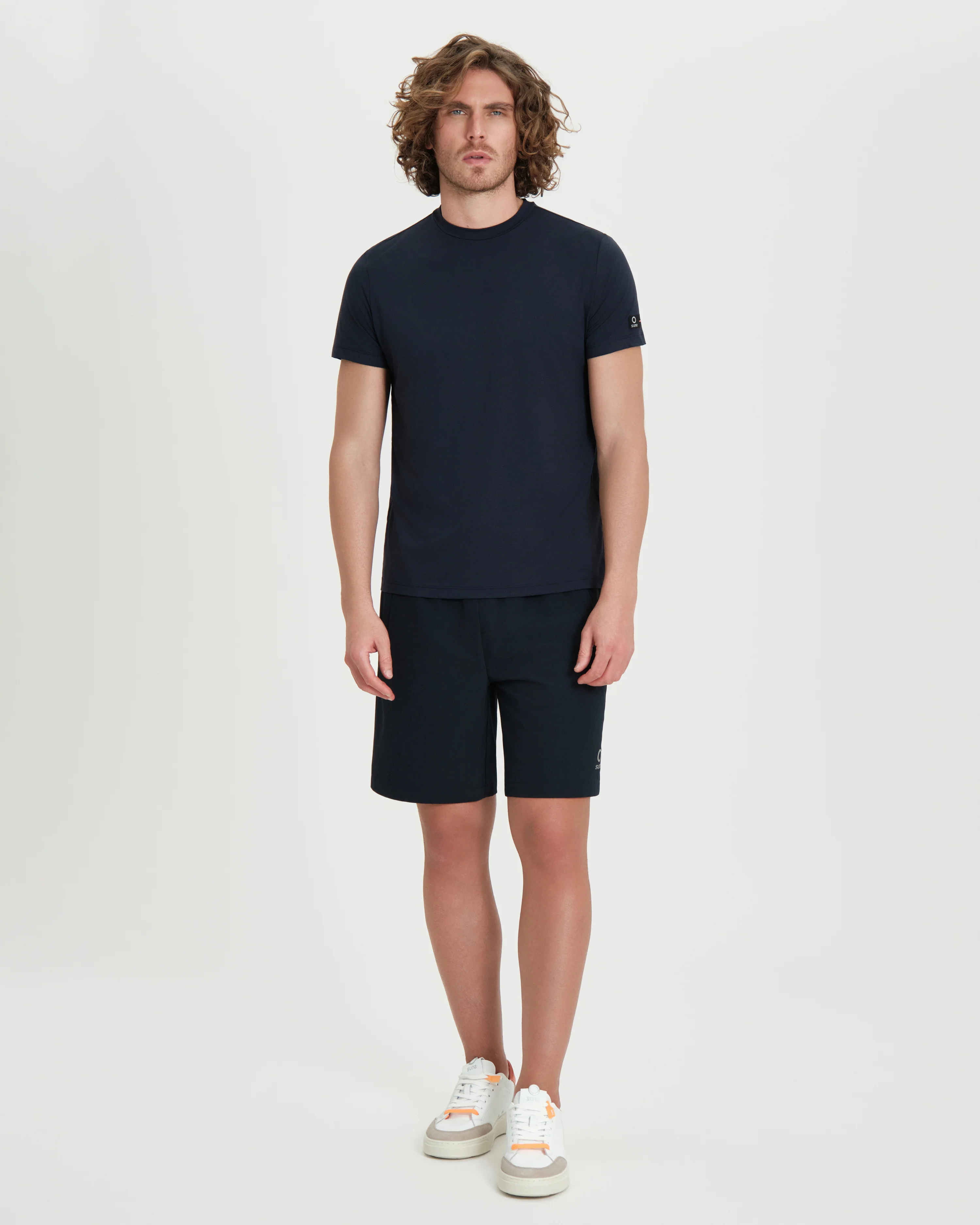 T-shirt uomo Suns Boards Paul Tek in tessuto tecnico