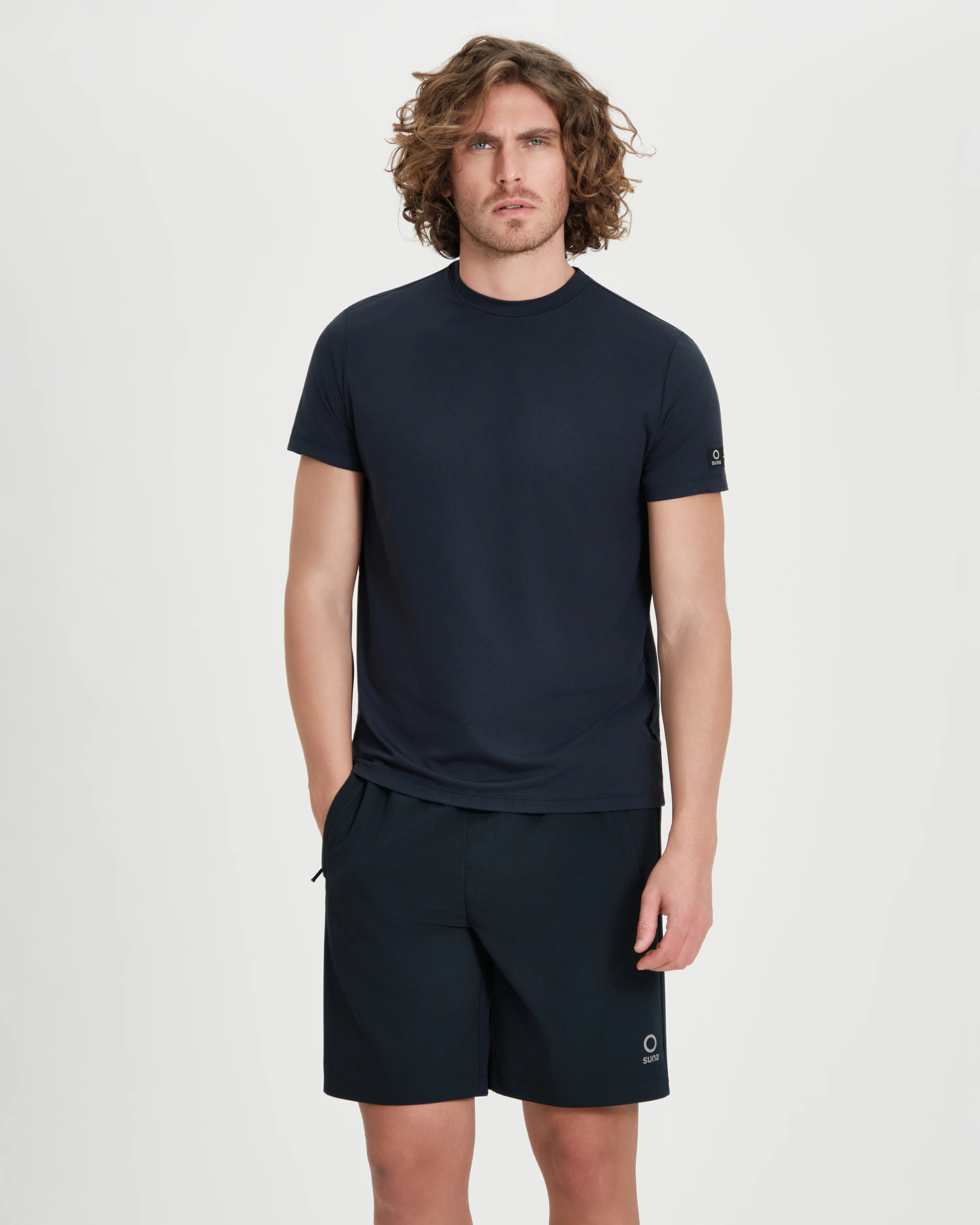 T-shirt uomo Suns Boards Paul Tek in tessuto tecnico - Image 2