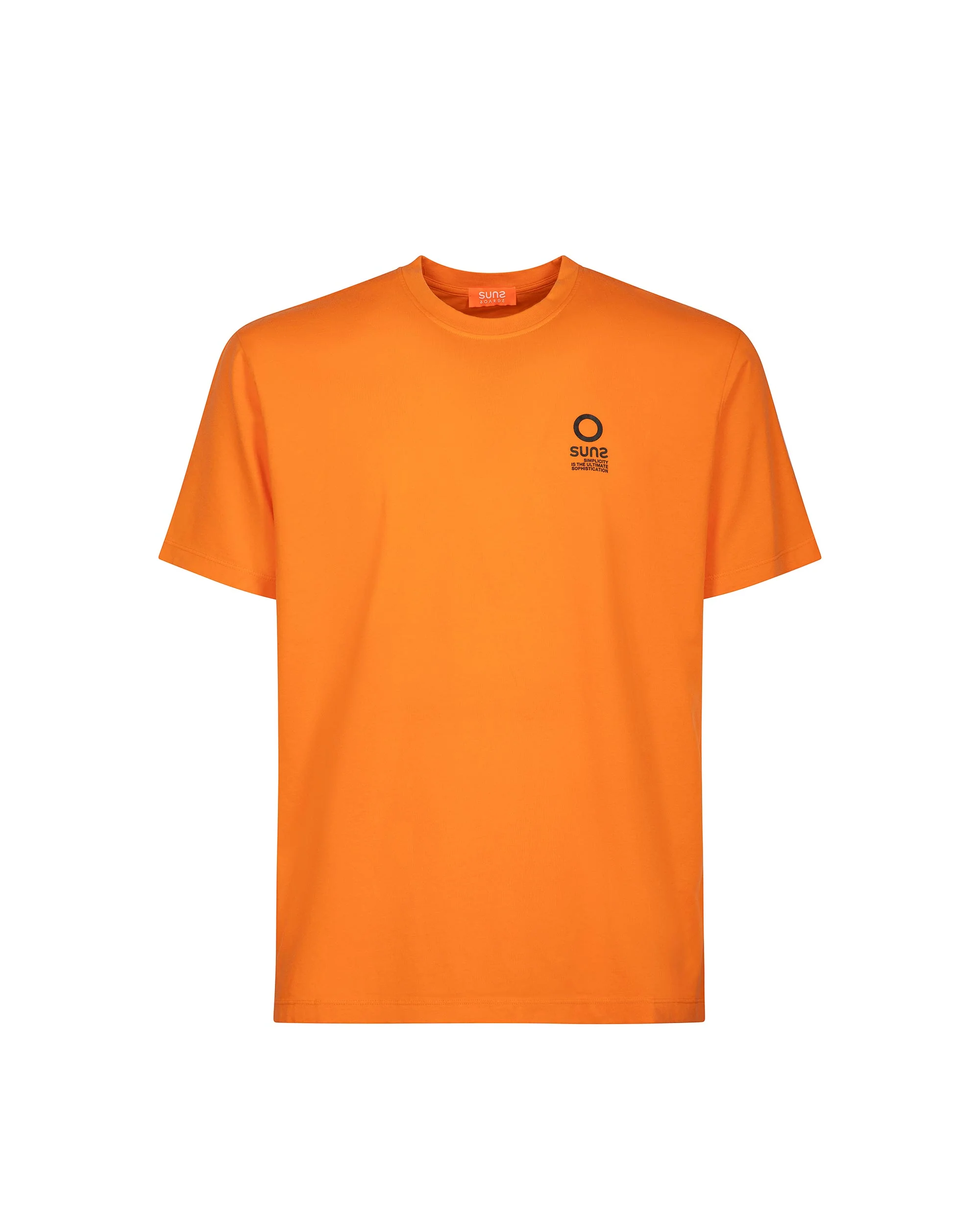 T-shirt uomo SUNS Paolo Dye in tinto capo - Image 15