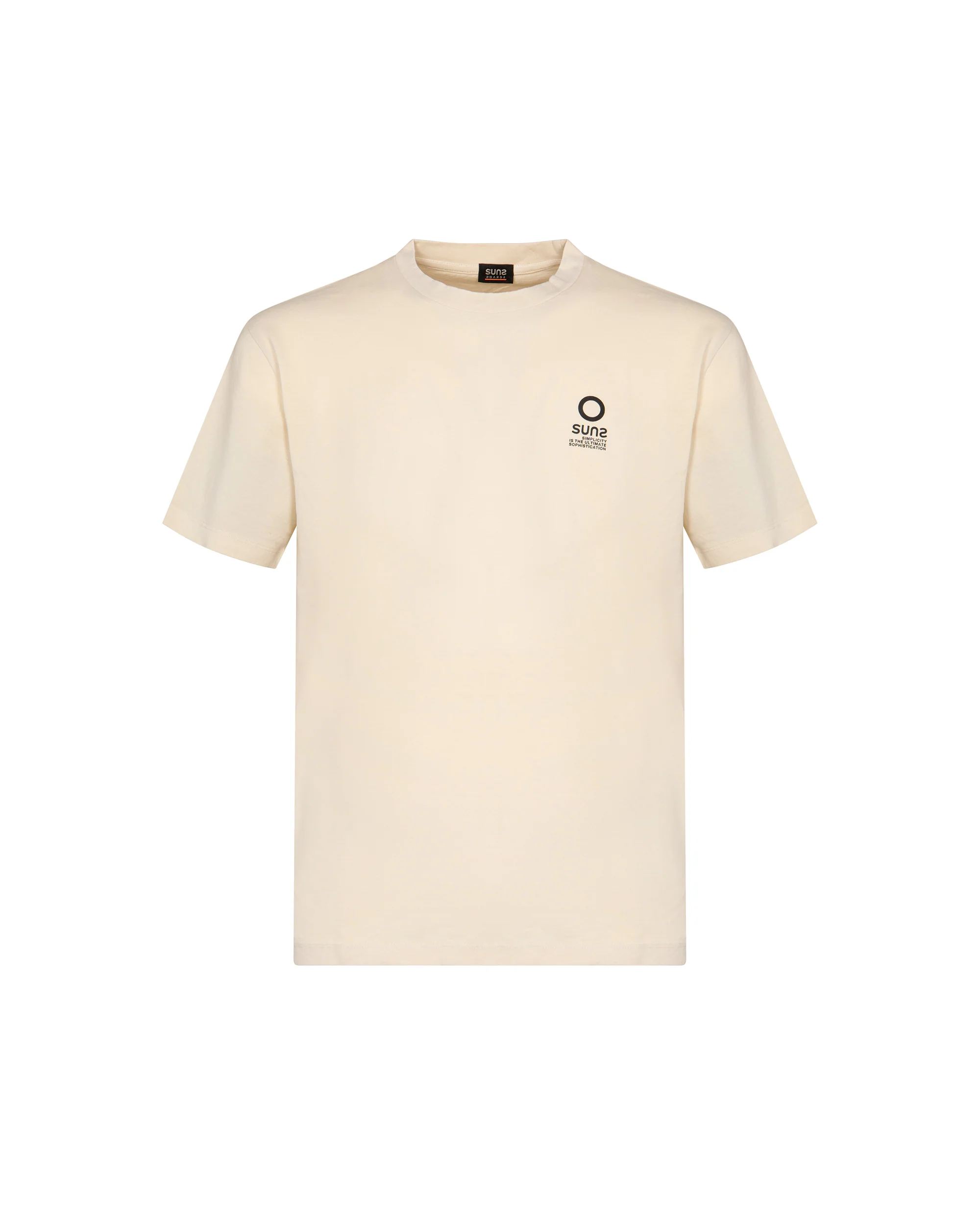 T-shirt uomo SUNS Paolo Dye in tinto capo - Image 7