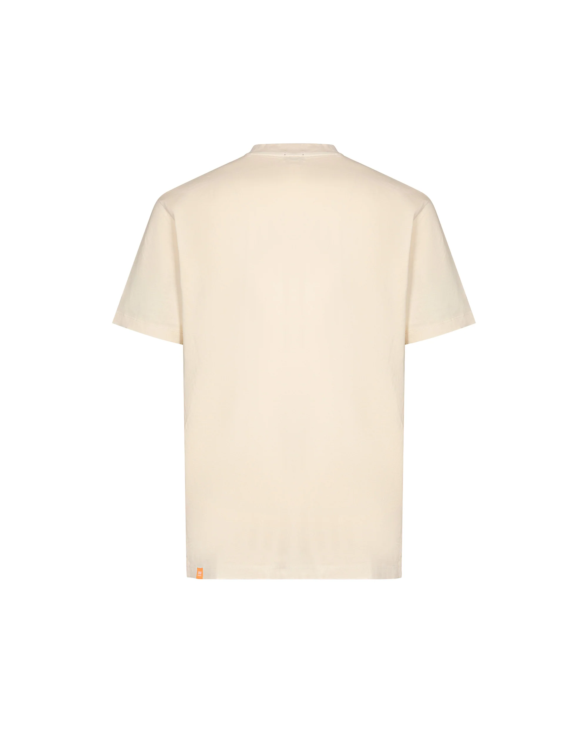 T-shirt uomo SUNS Paolo Dye in tinto capo - Image 9