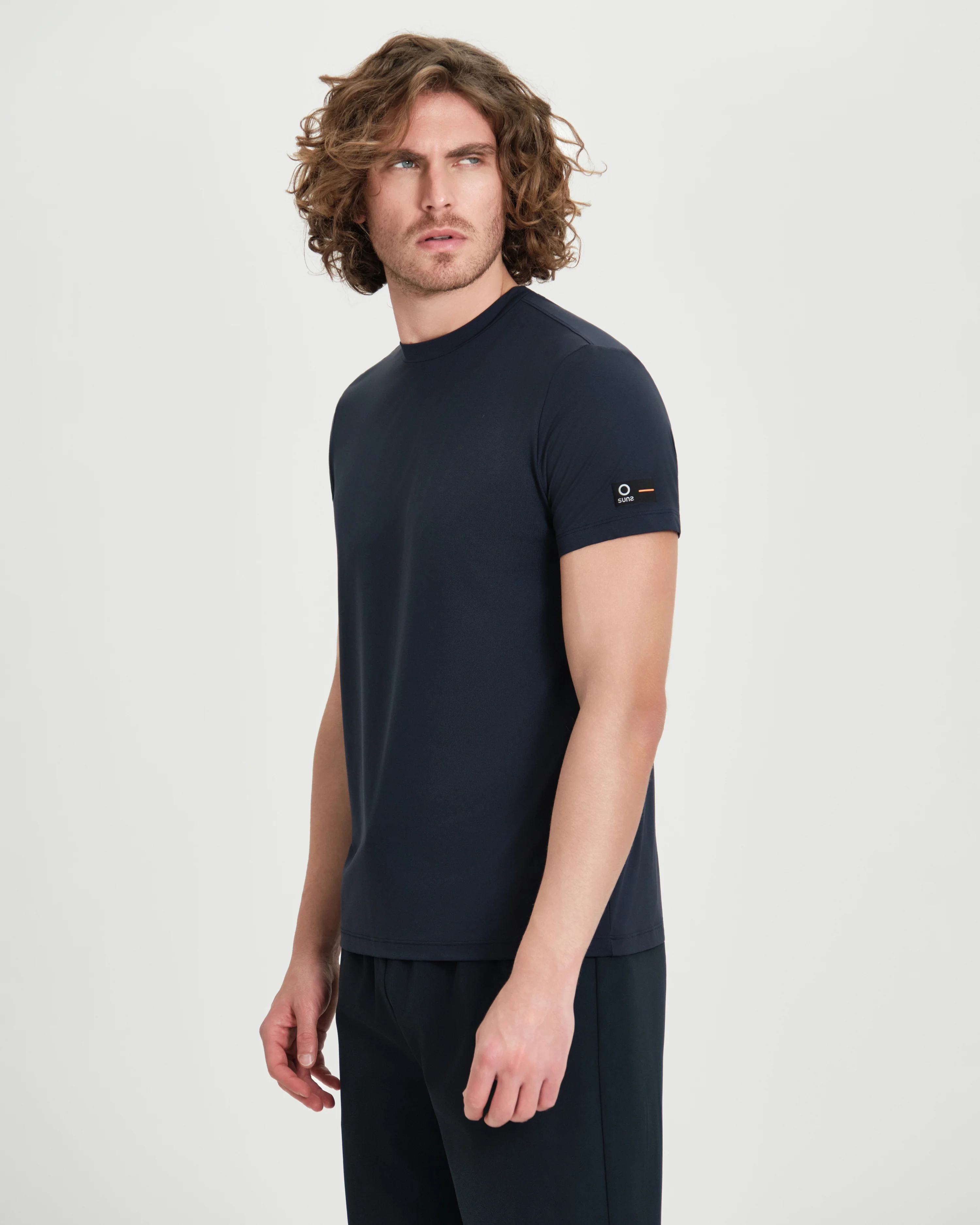 T-shirt Uomo SUNS Paul Lux in cotone mercerizzato - Image 8