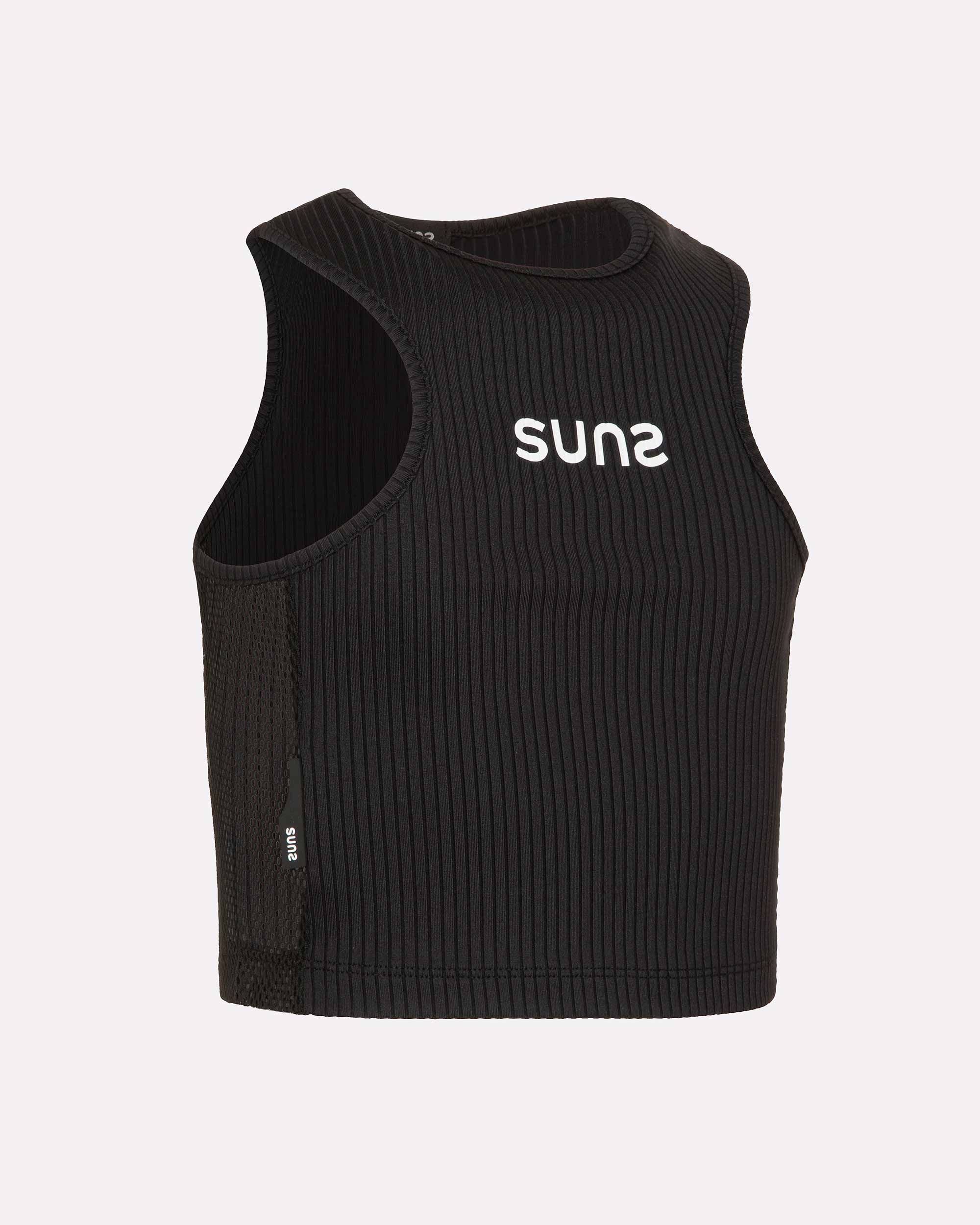 Top crop bambina SUNS K Dafne a costine - Image 3