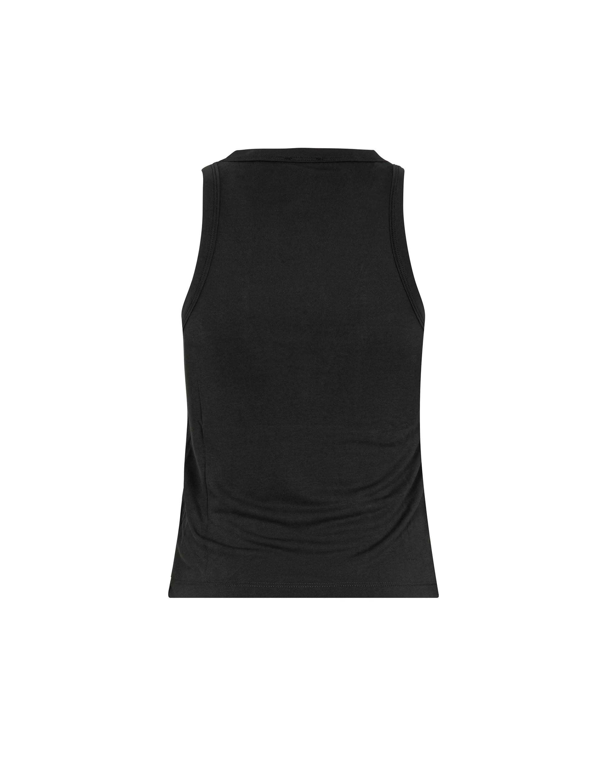Top donna SUNS Oro Cupro smanicato in tessuto effetto cupro - Image 10